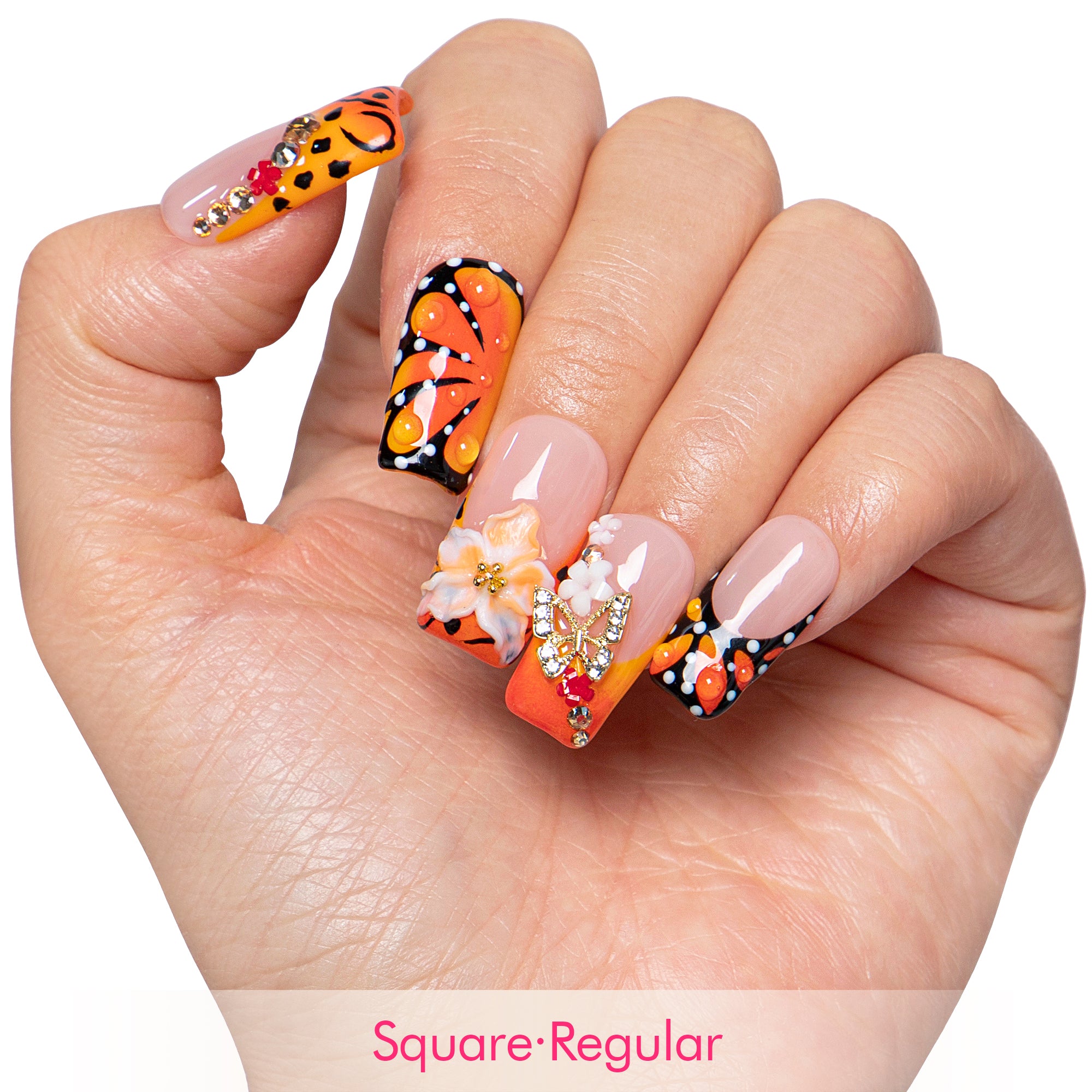 Mariposa Handmade Nails H627