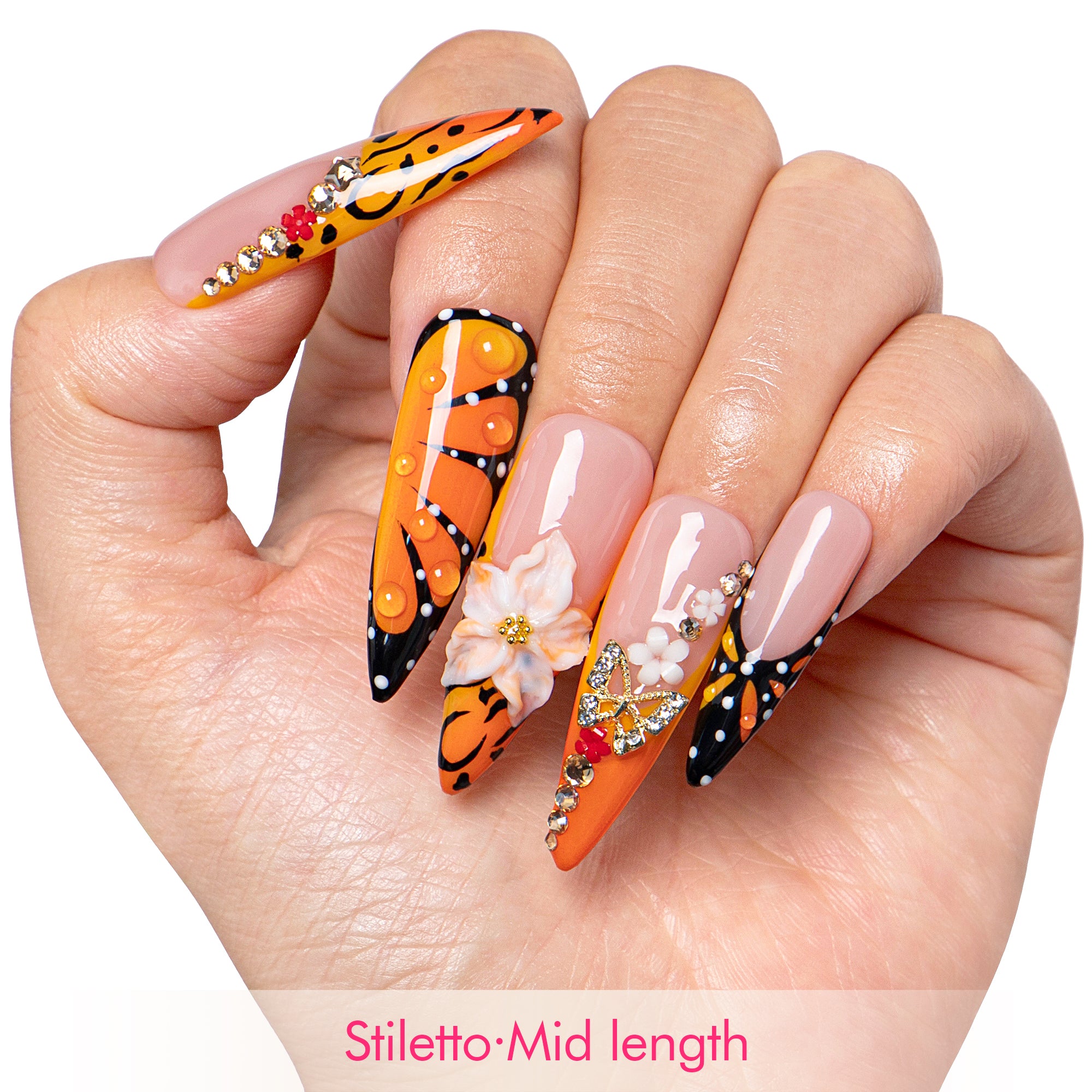 Mariposa Handmade Nails H627