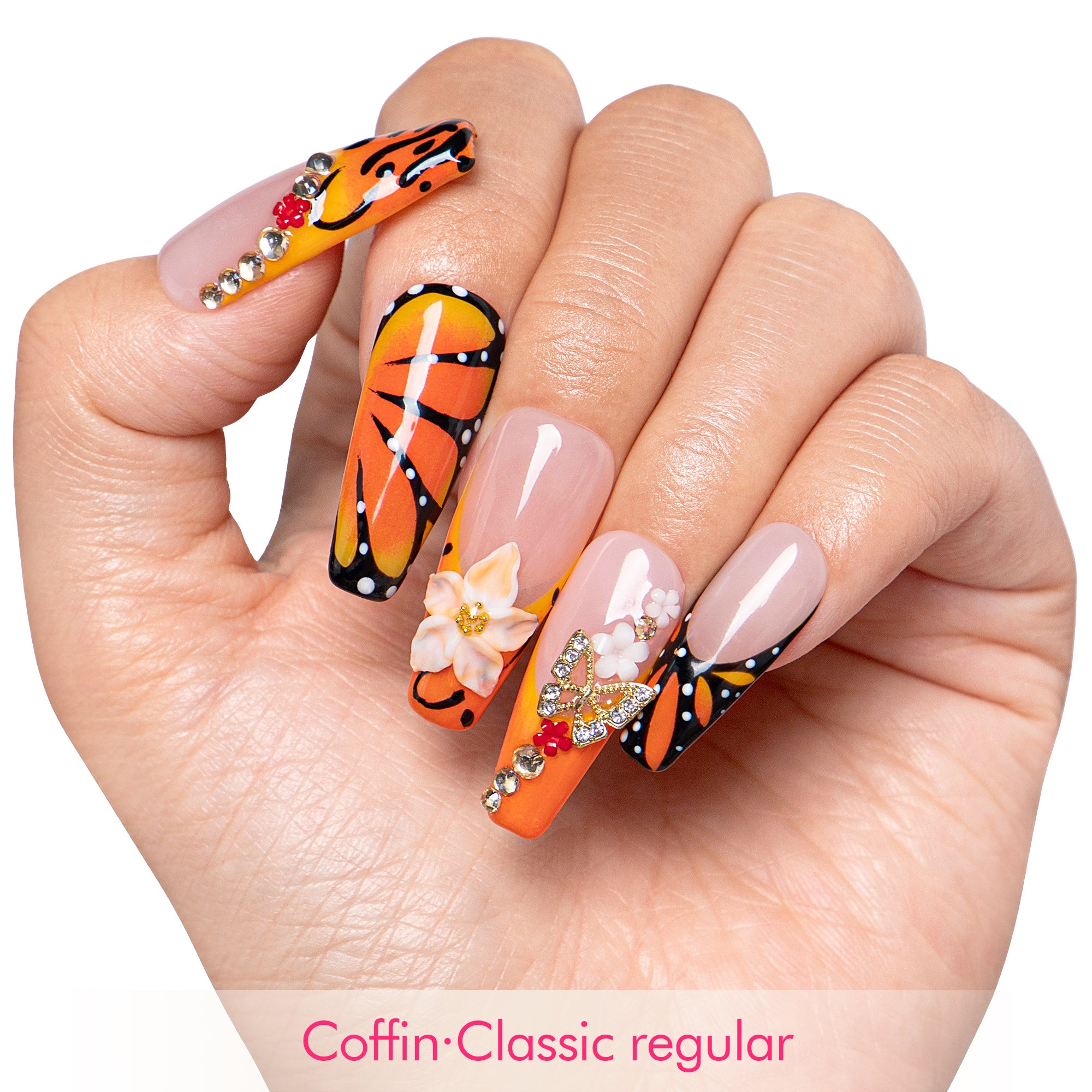 Mariposa Handmade Nails H627