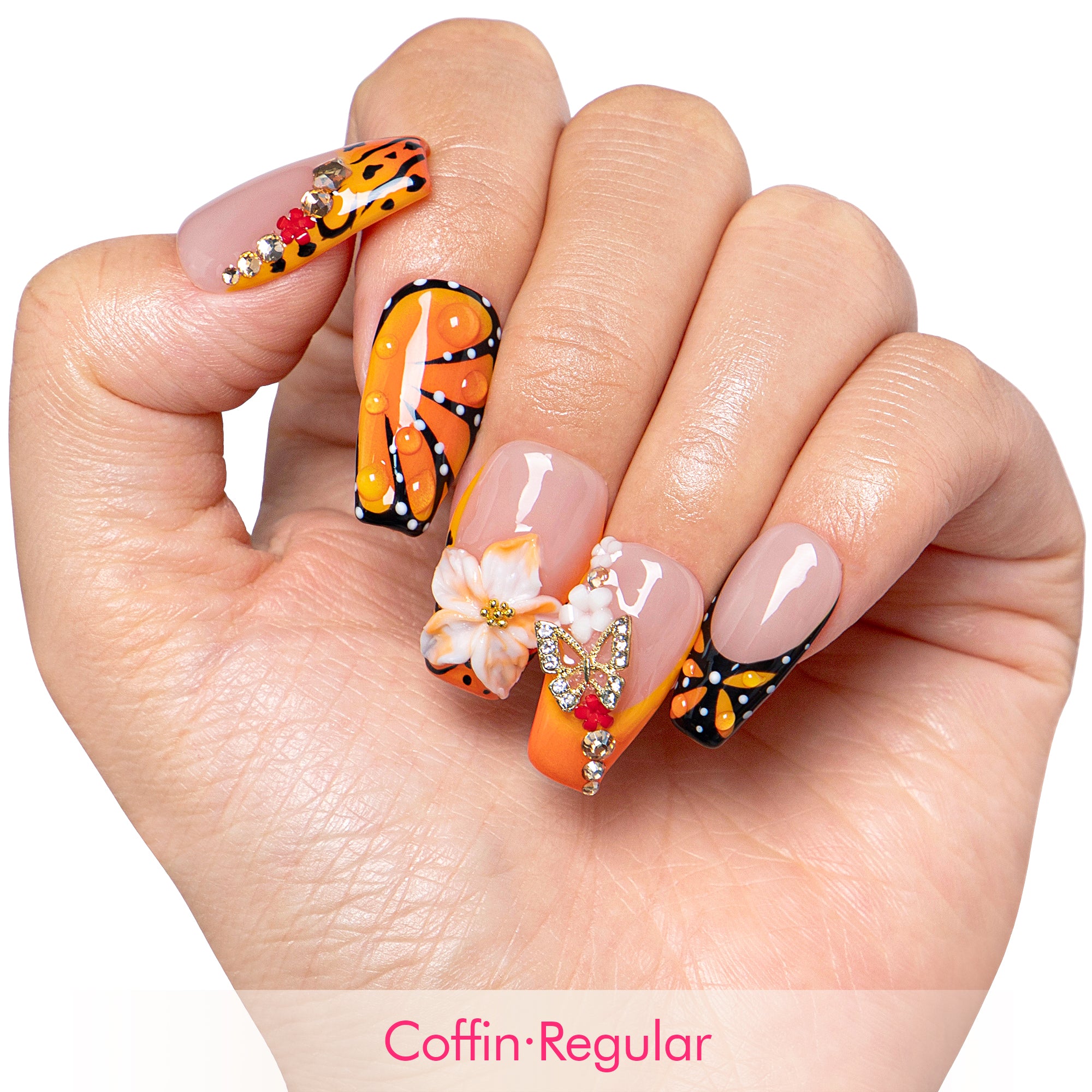 Mariposa Handmade Nails H627