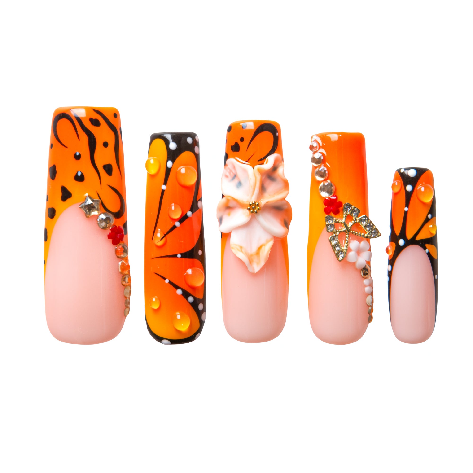 Mariposa Handmade Nails H627