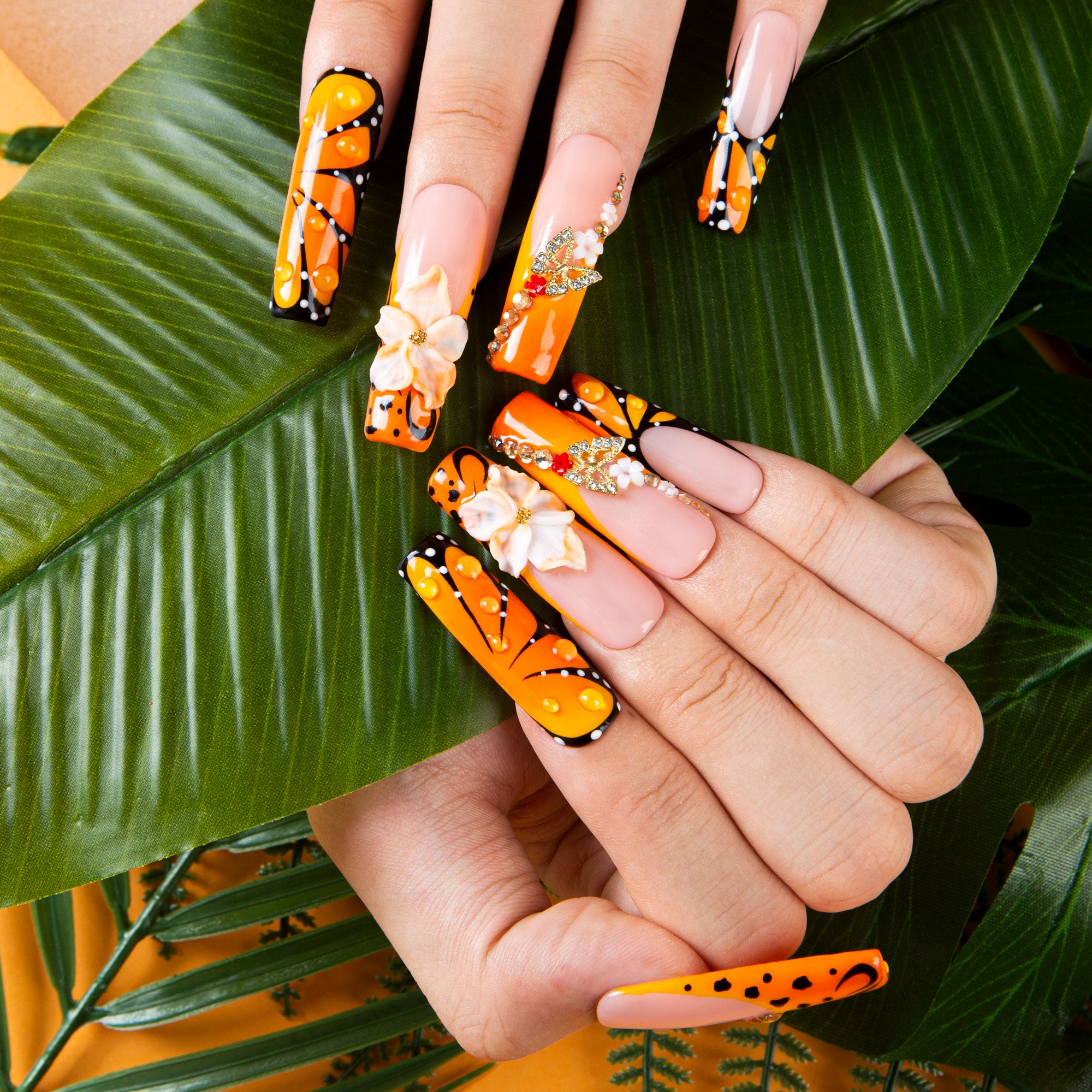 Mariposa Handmade Nails H627