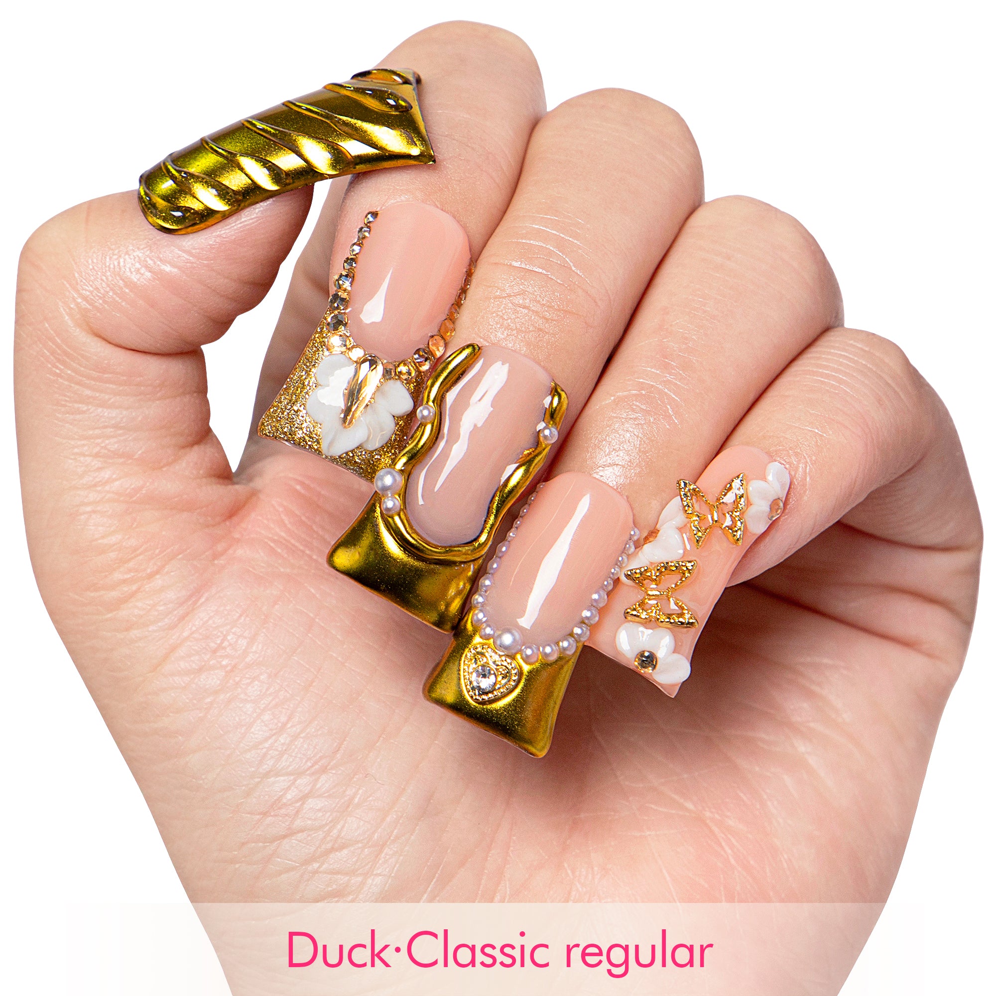Rich Girl Handmade Nails H628