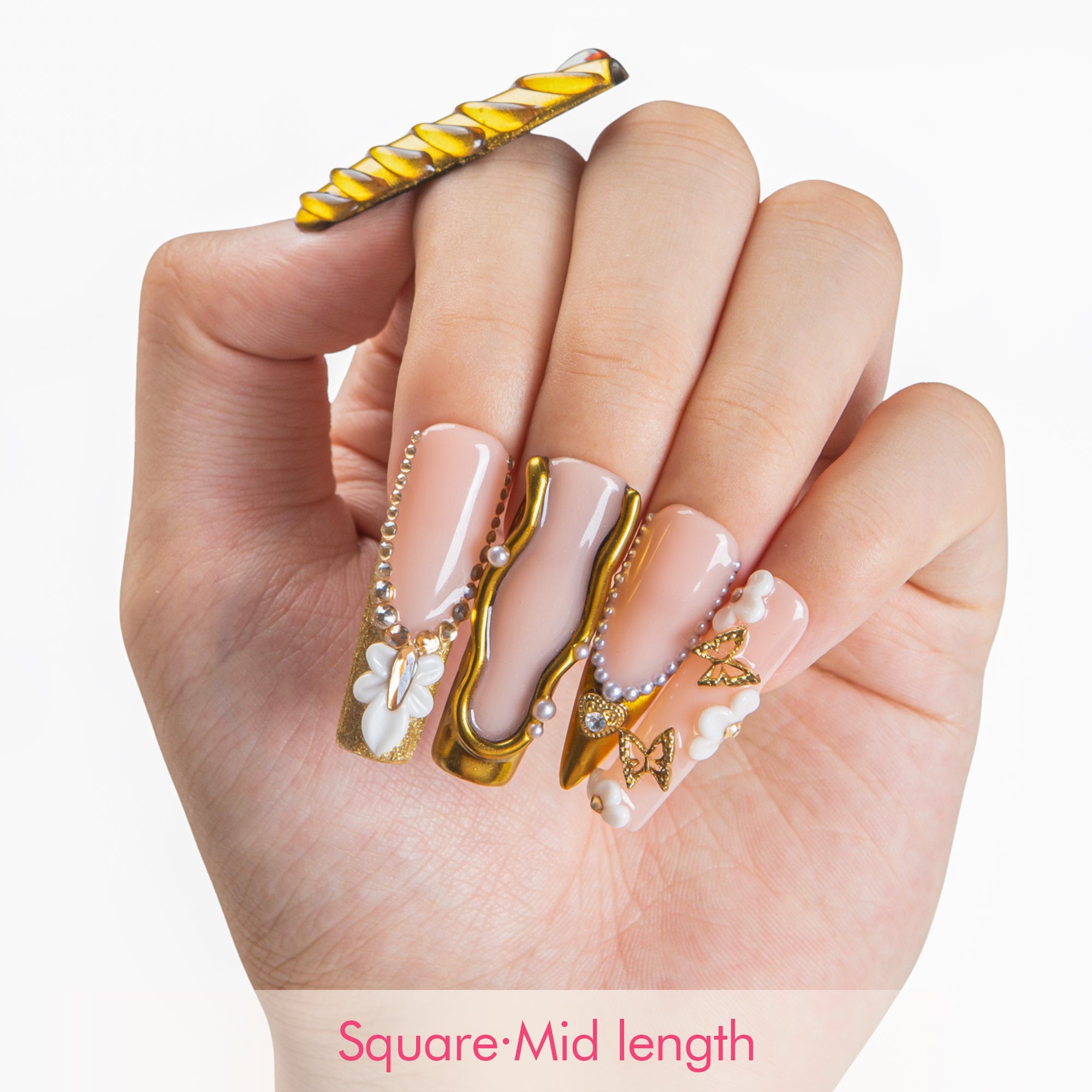 Rich Girl Handmade Nails H628