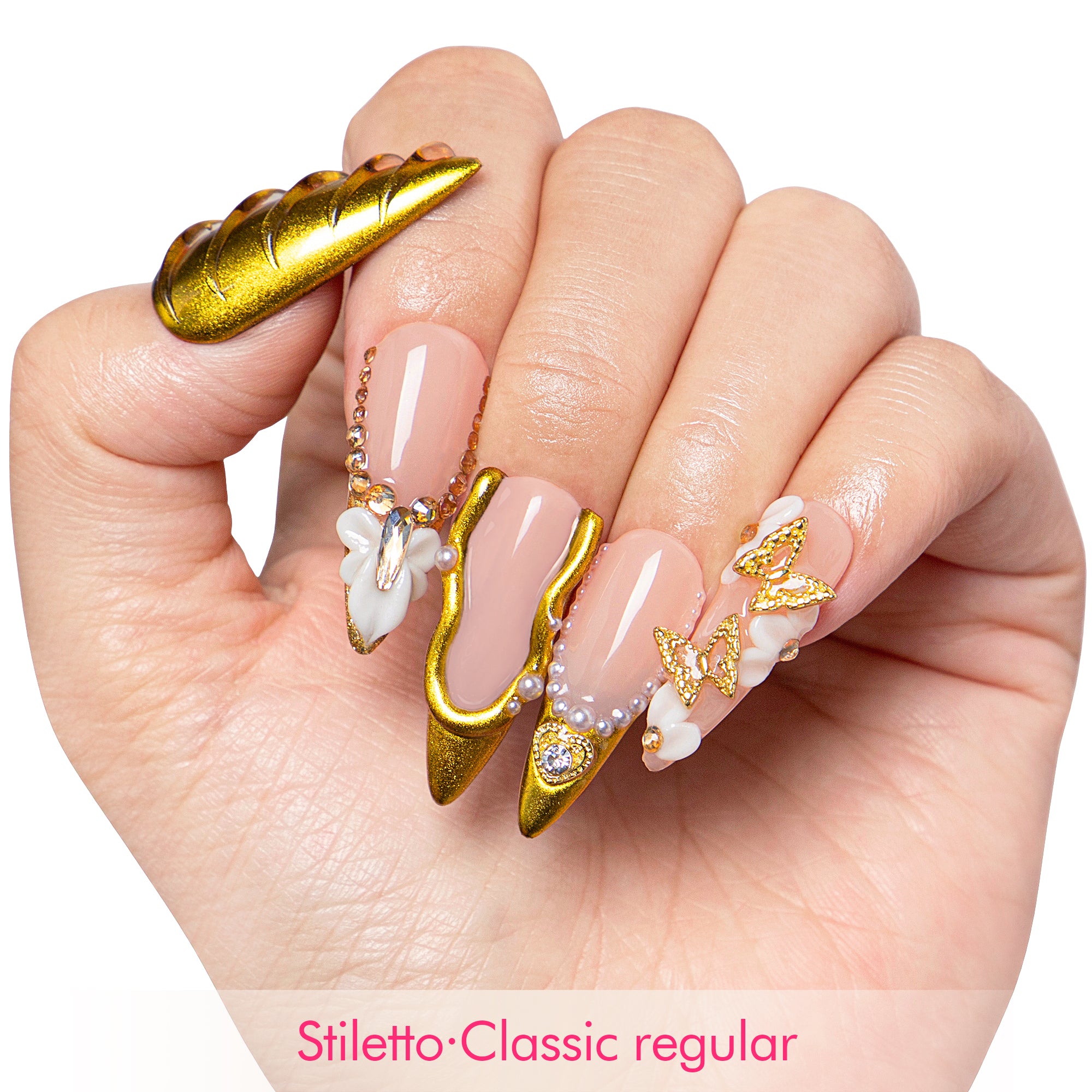 Rich Girl Handmade Nails H628