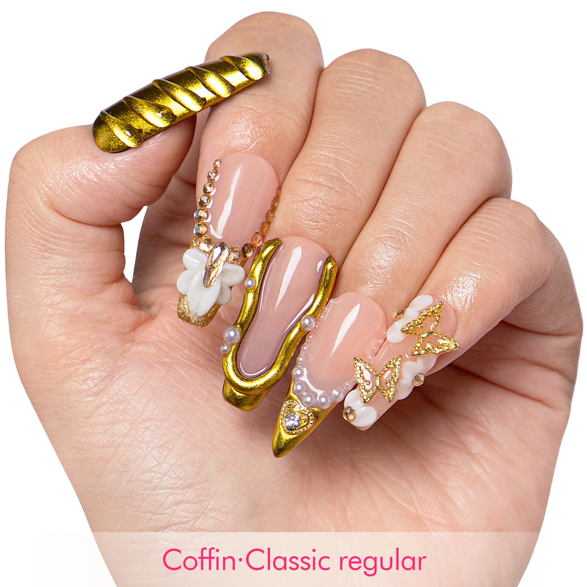 Rich Girl Handmade Nails H628