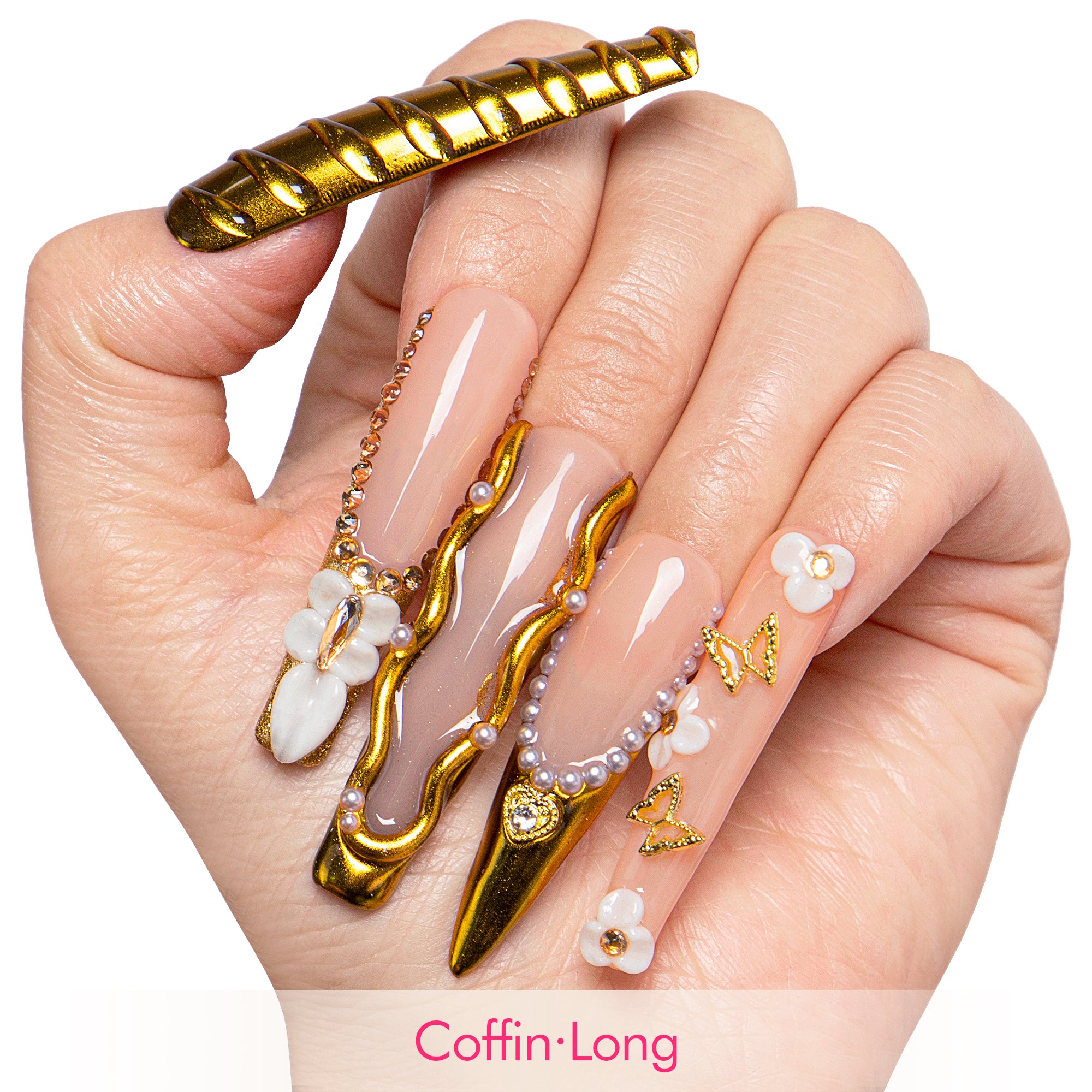 Rich Girl Handmade Nails H628