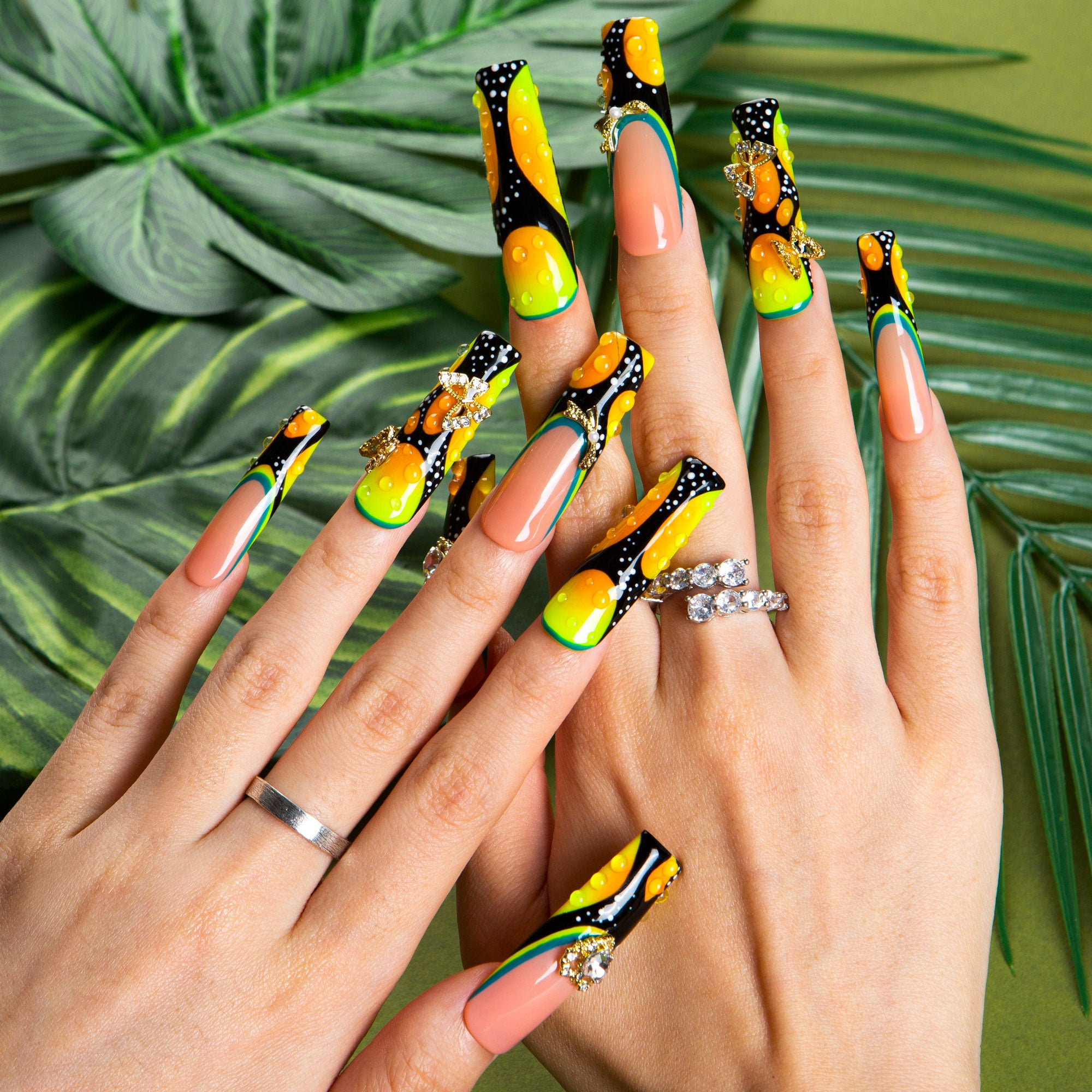 Butterfly Confessions Handmade Nails H630