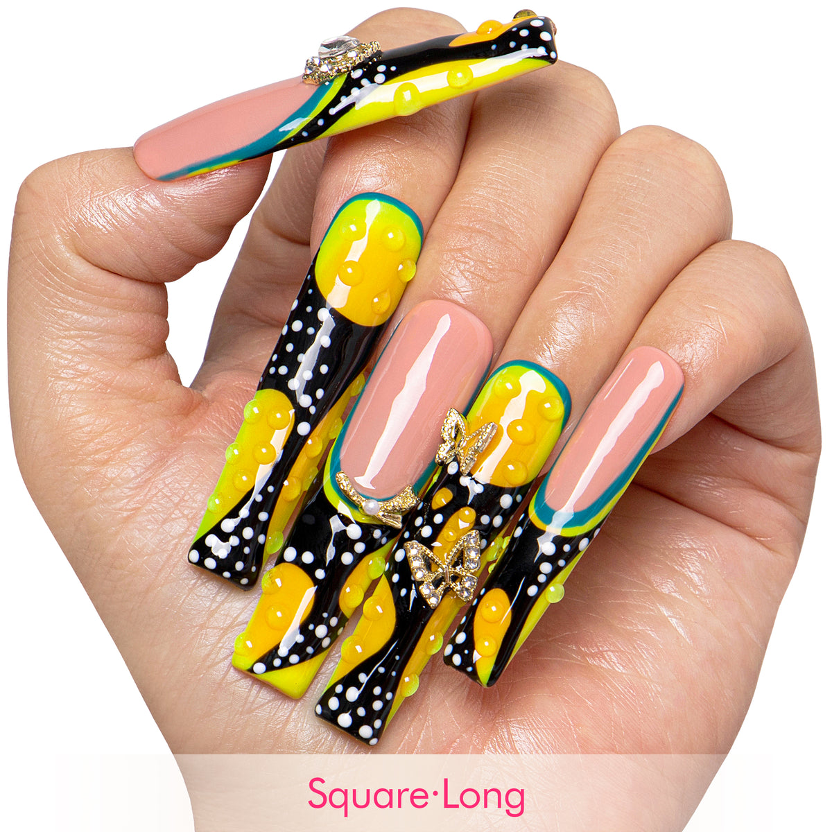 Butterfly Confessions Handmade Nails H630