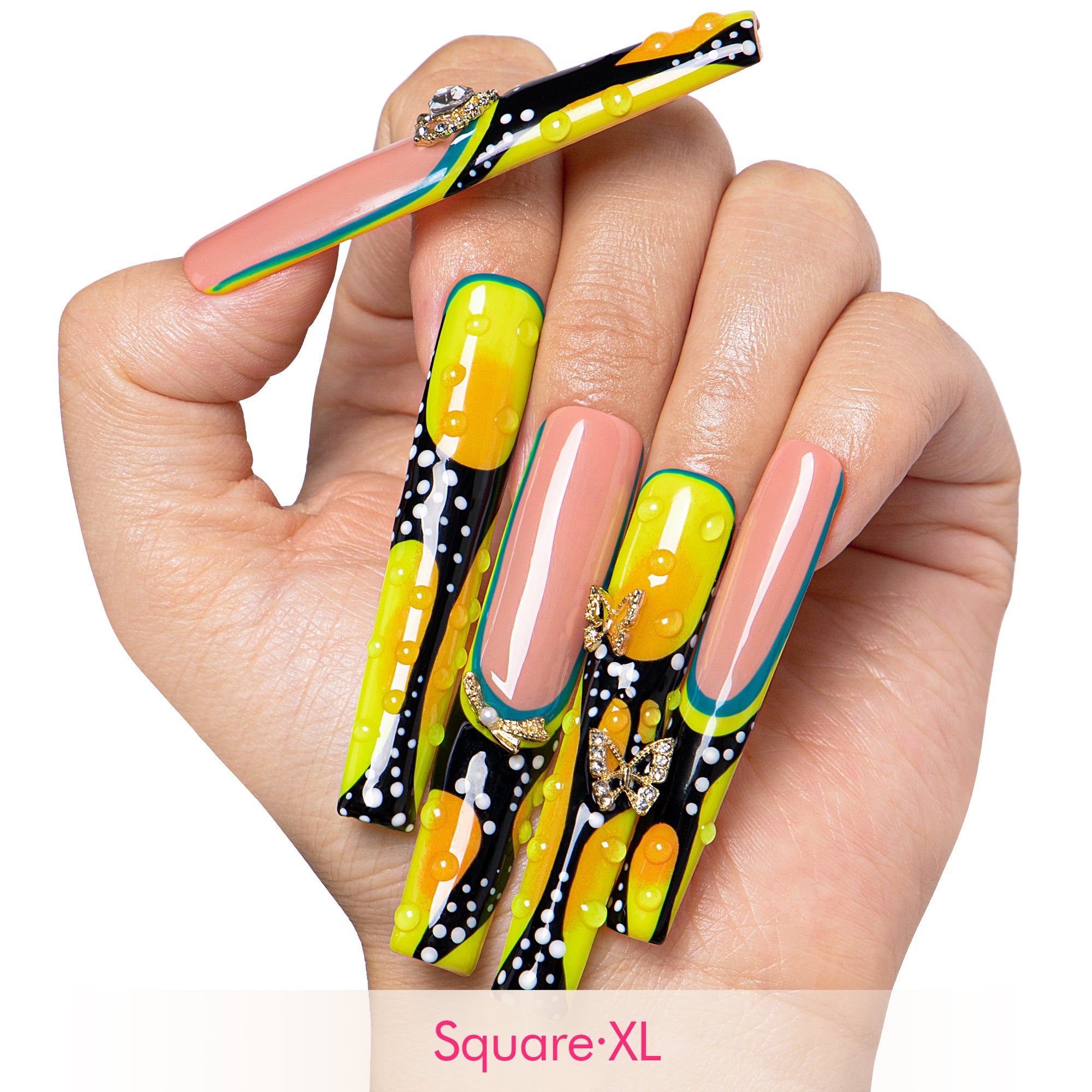 Butterfly Confessions Handmade Nails H630