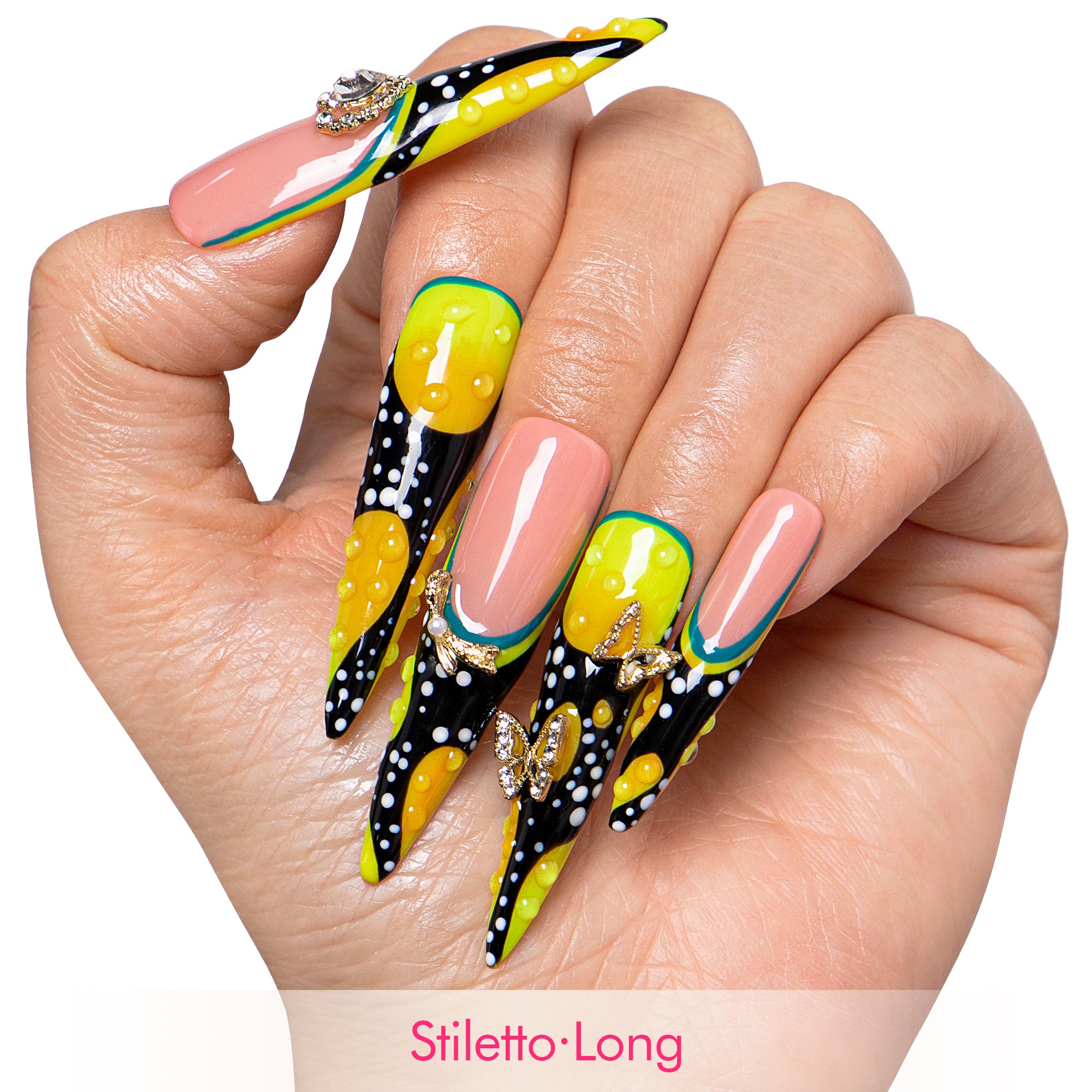 Butterfly Confessions Handmade Nails H630