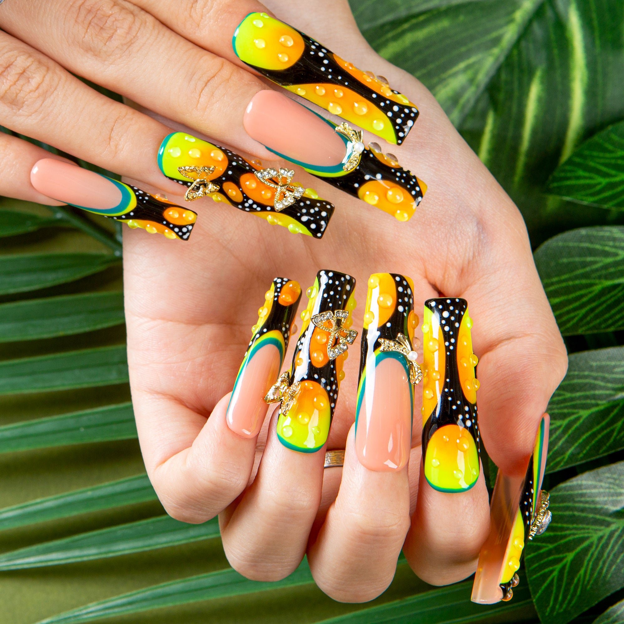 Butterfly Confessions Handmade Nails H630