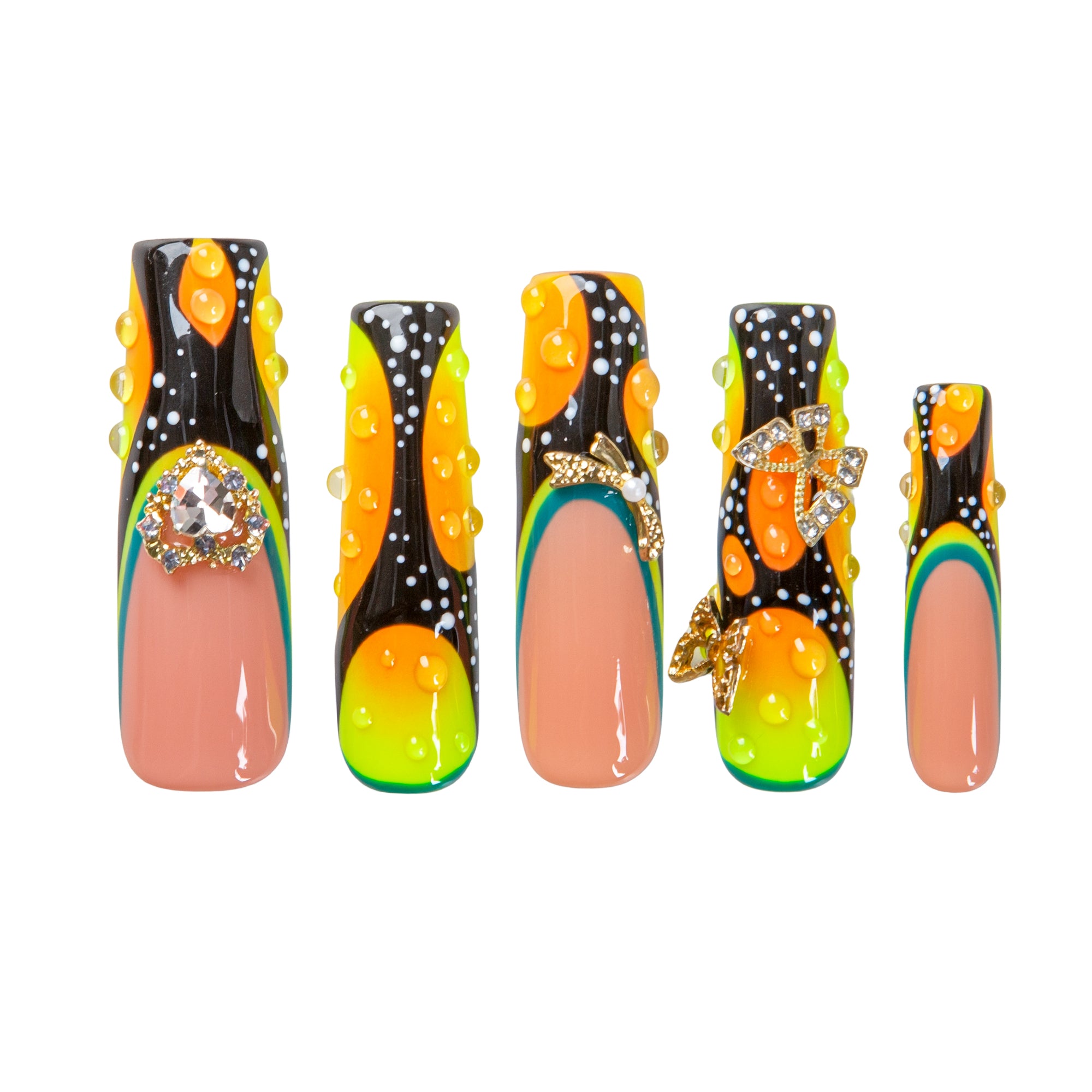 Butterfly Confessions Handmade Nails H630