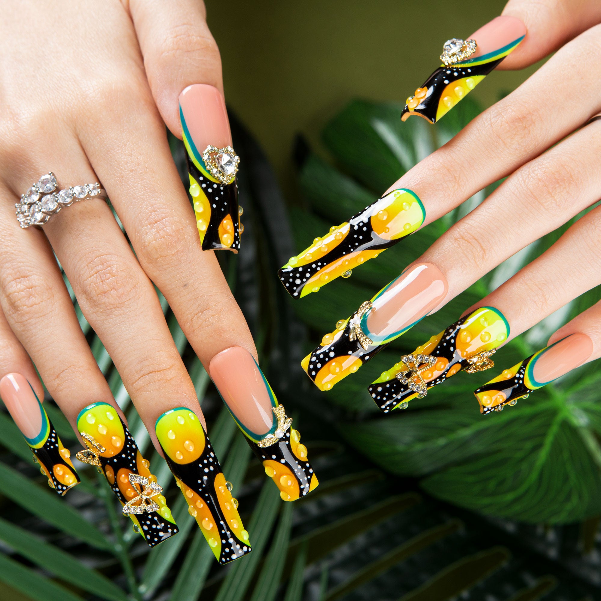 Butterfly Confessions Handmade Nails H630