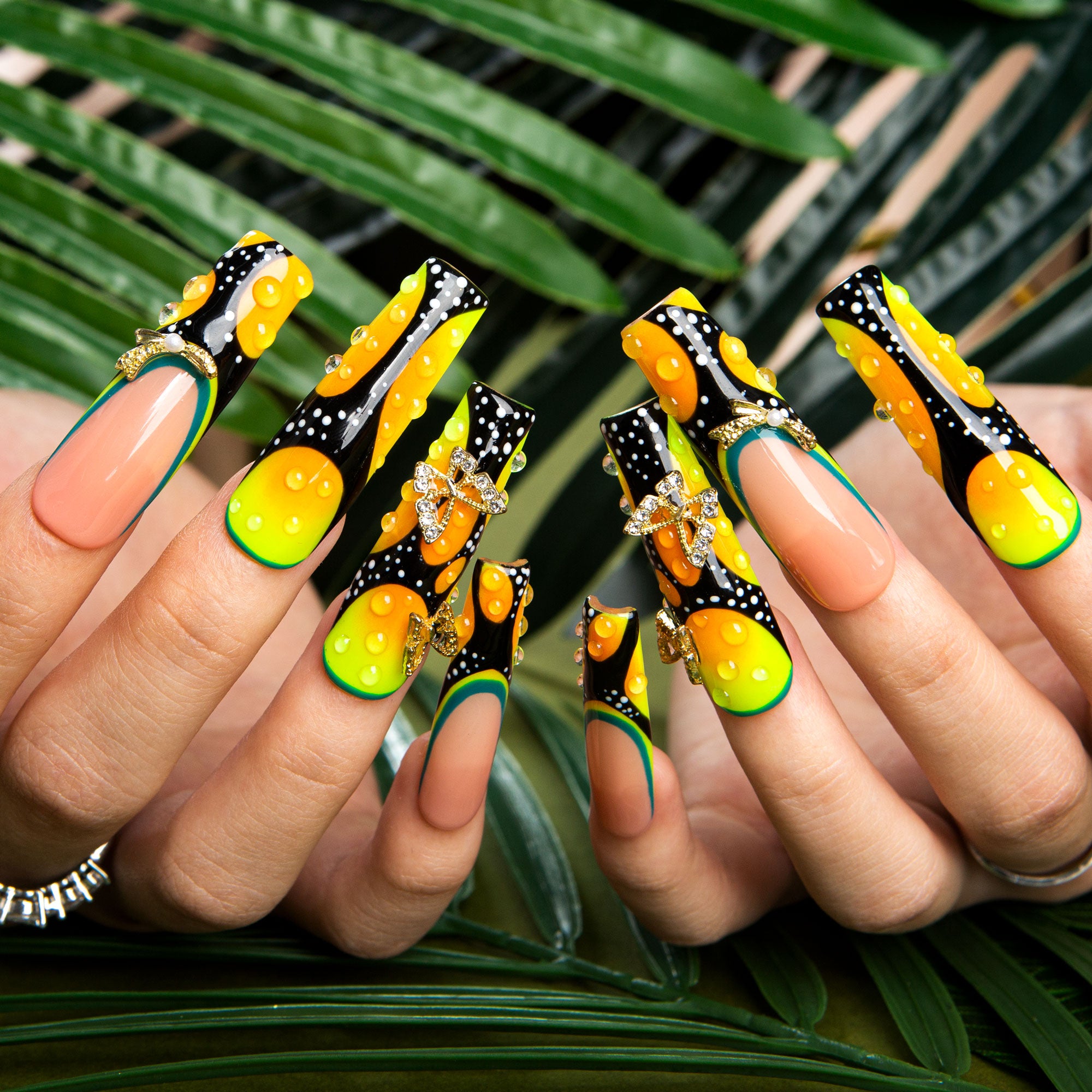 Butterfly Confessions Handmade Nails H630