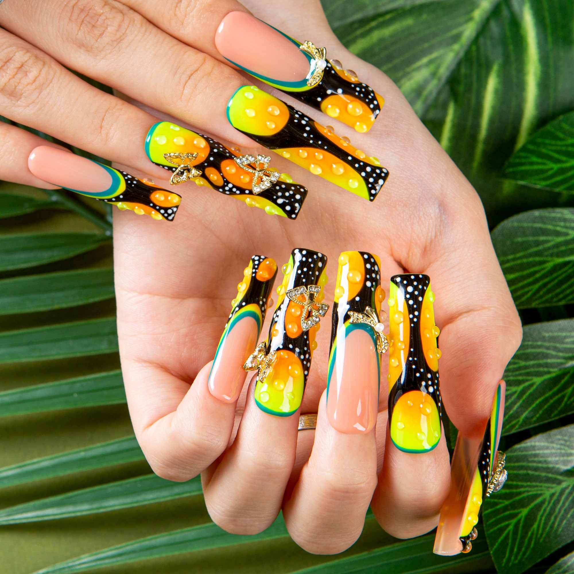 Butterfly Confessions Handmade Nails H630