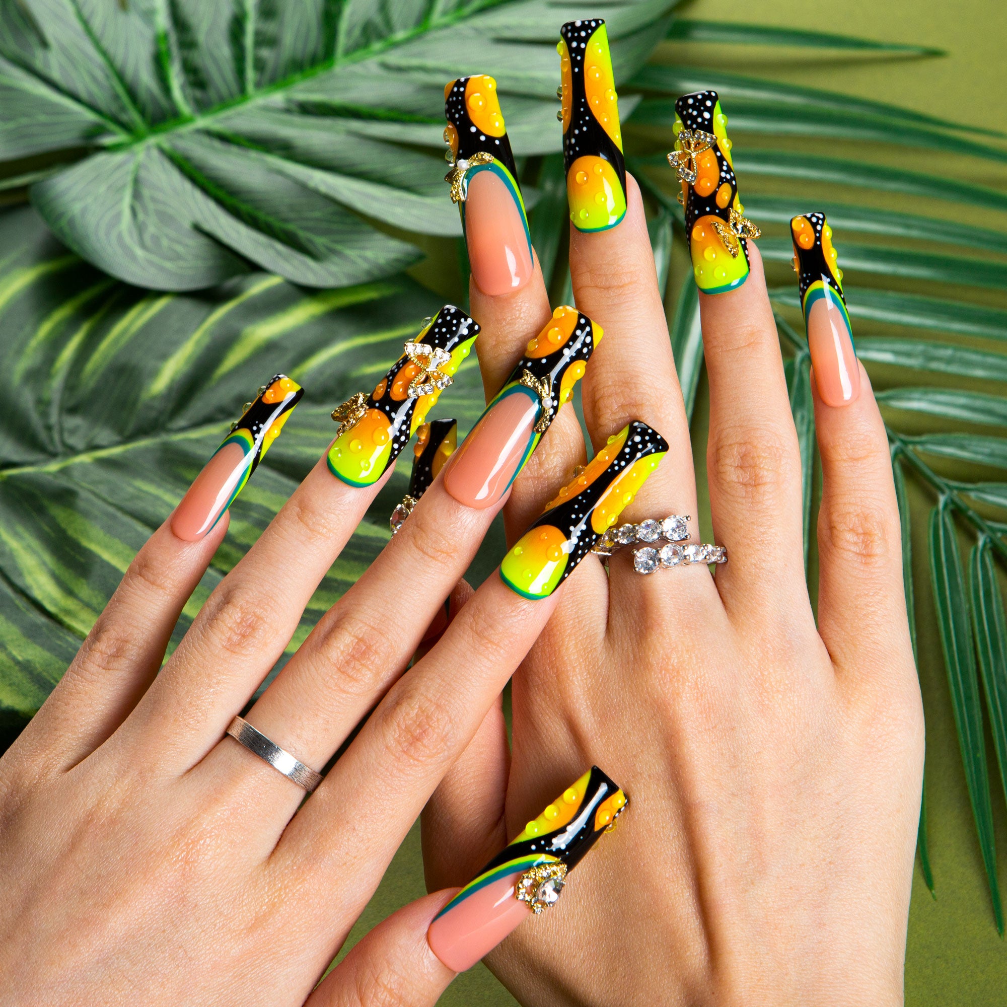 Butterfly Confessions Handmade Nails H630