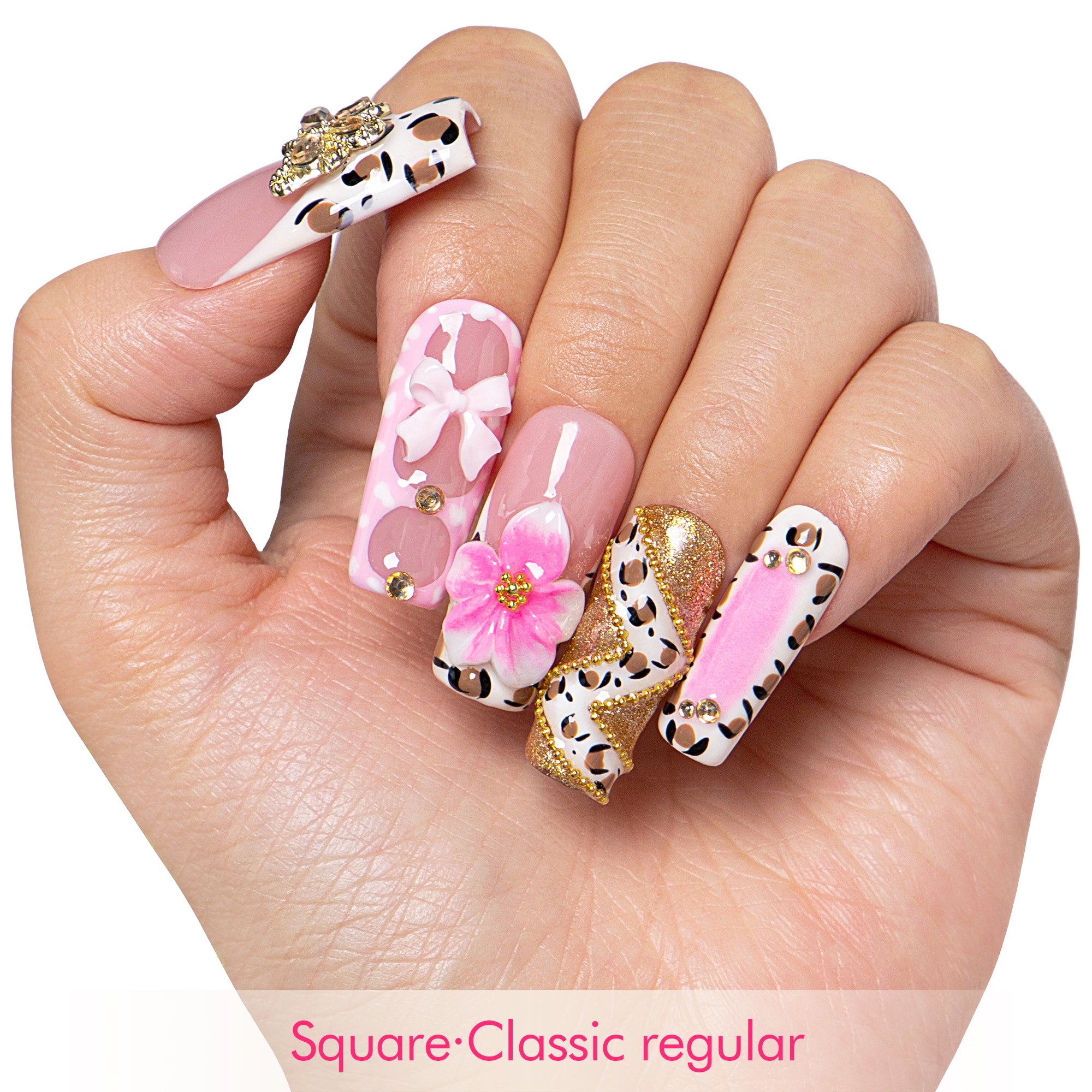 Pretty and Untamed Handmade Nails H638