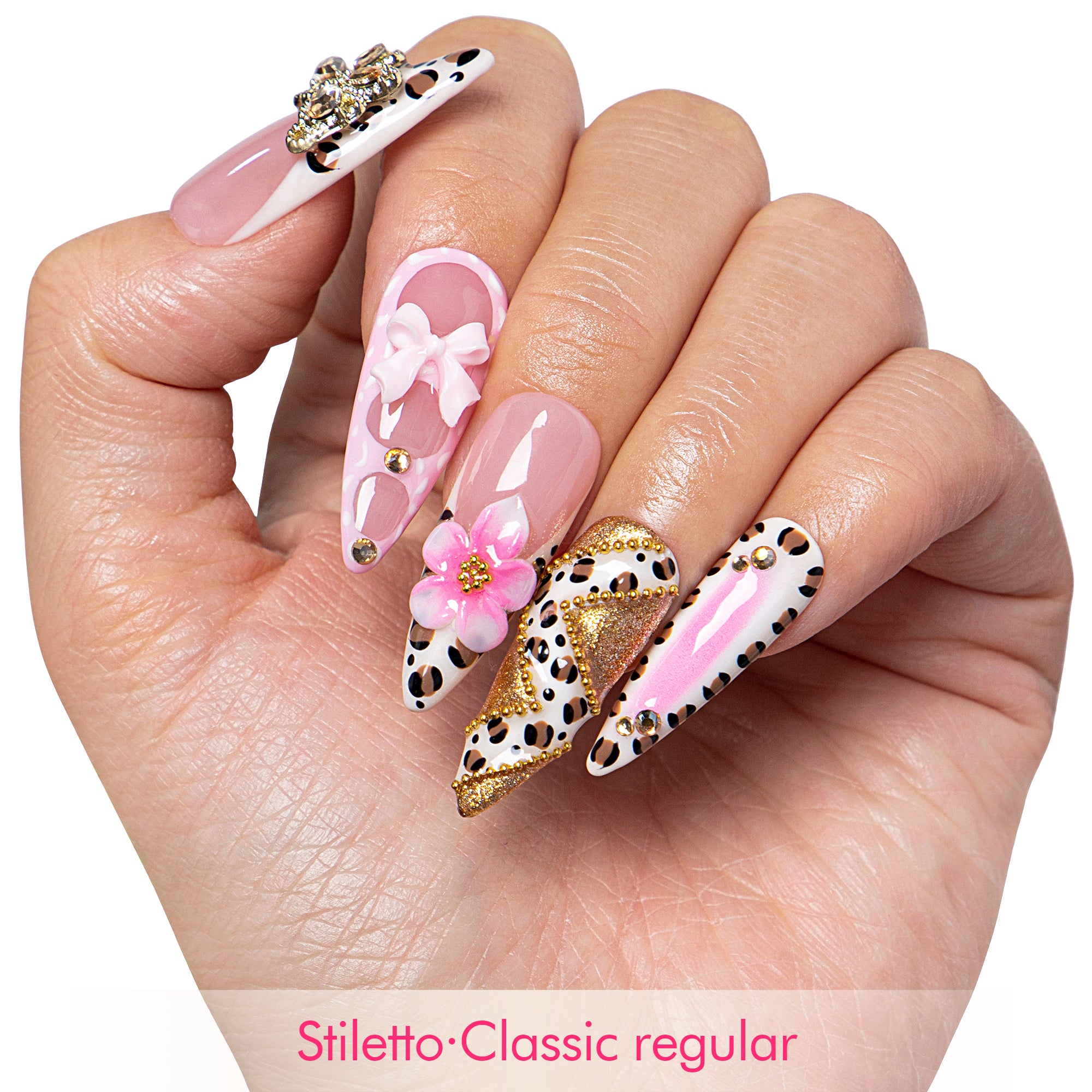 Pretty and Untamed Handmade Nails H638