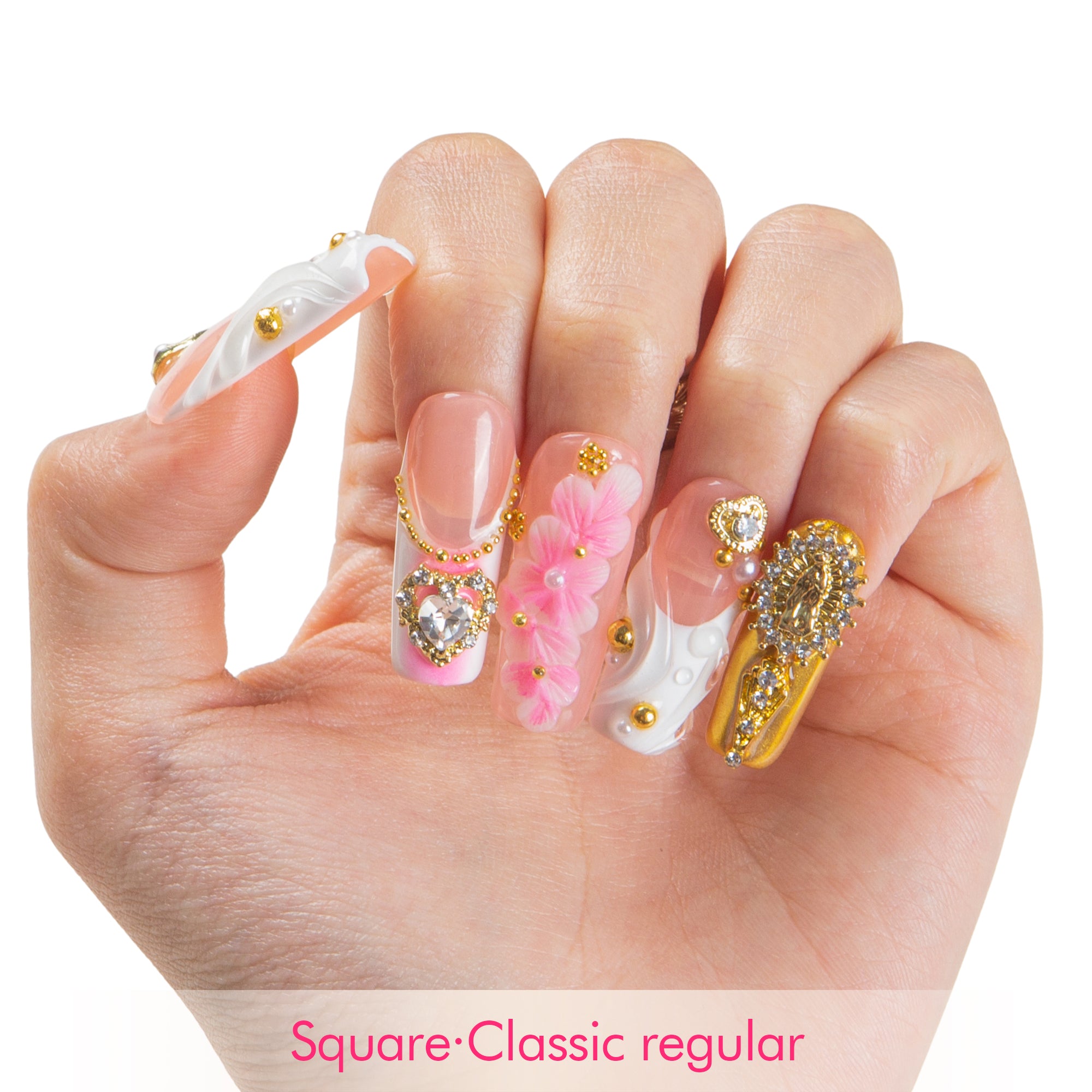 Divine Energy Handmade Nails H639