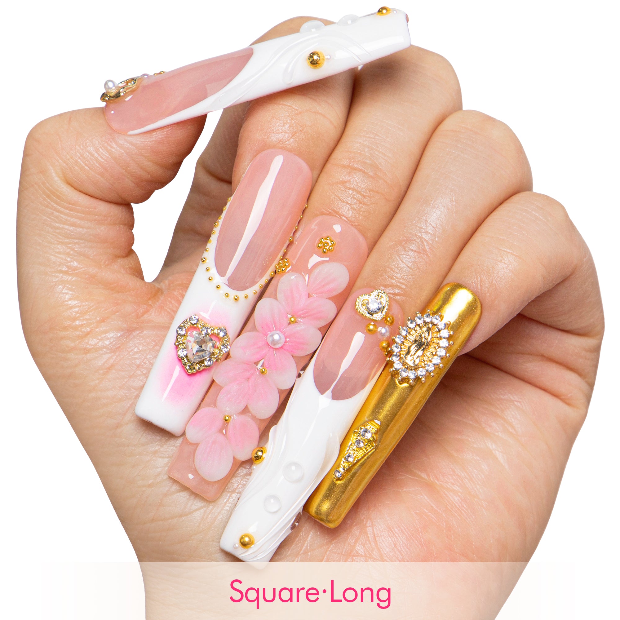 Divine Energy Handmade Nails H639