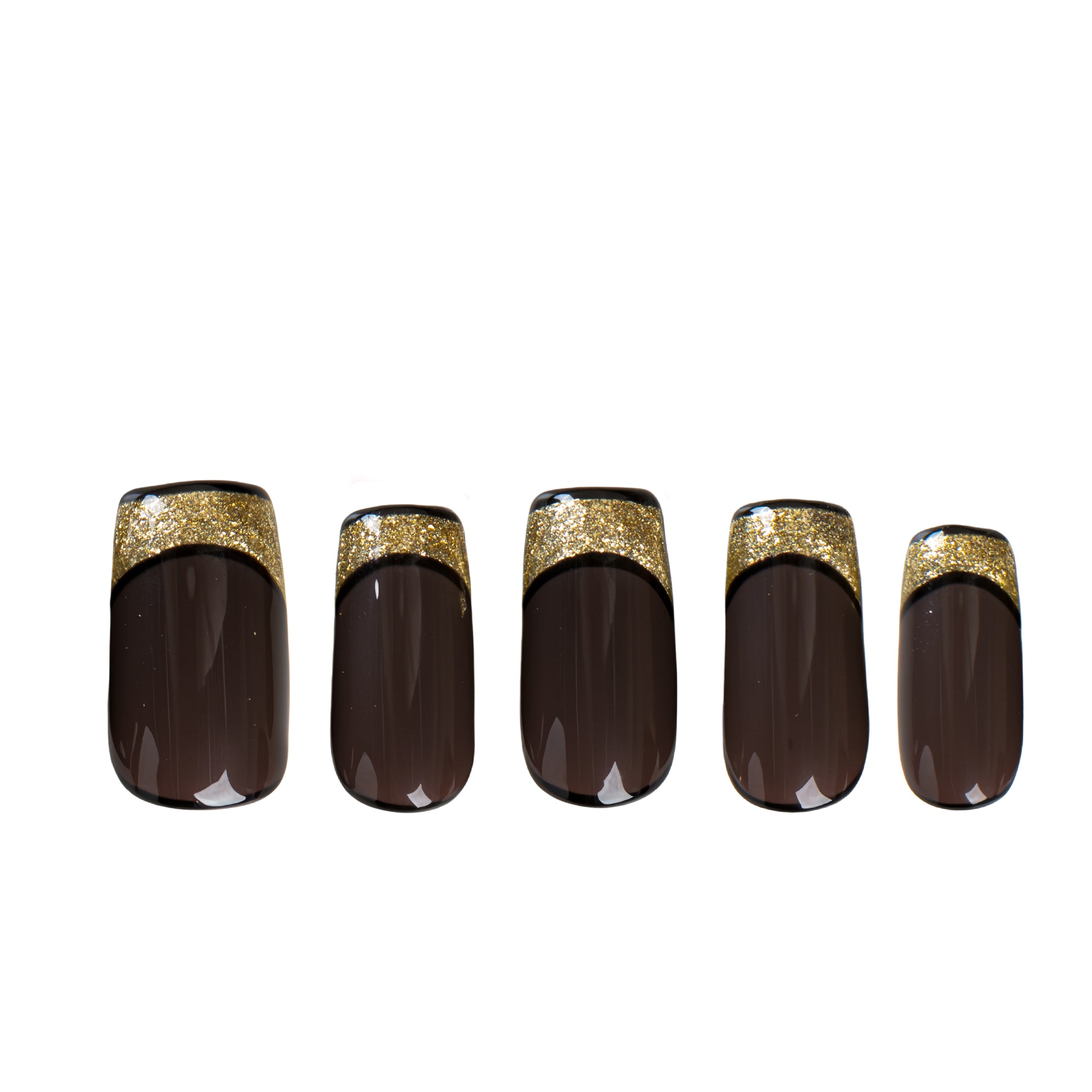 Noir Affair Handmade Nails H643