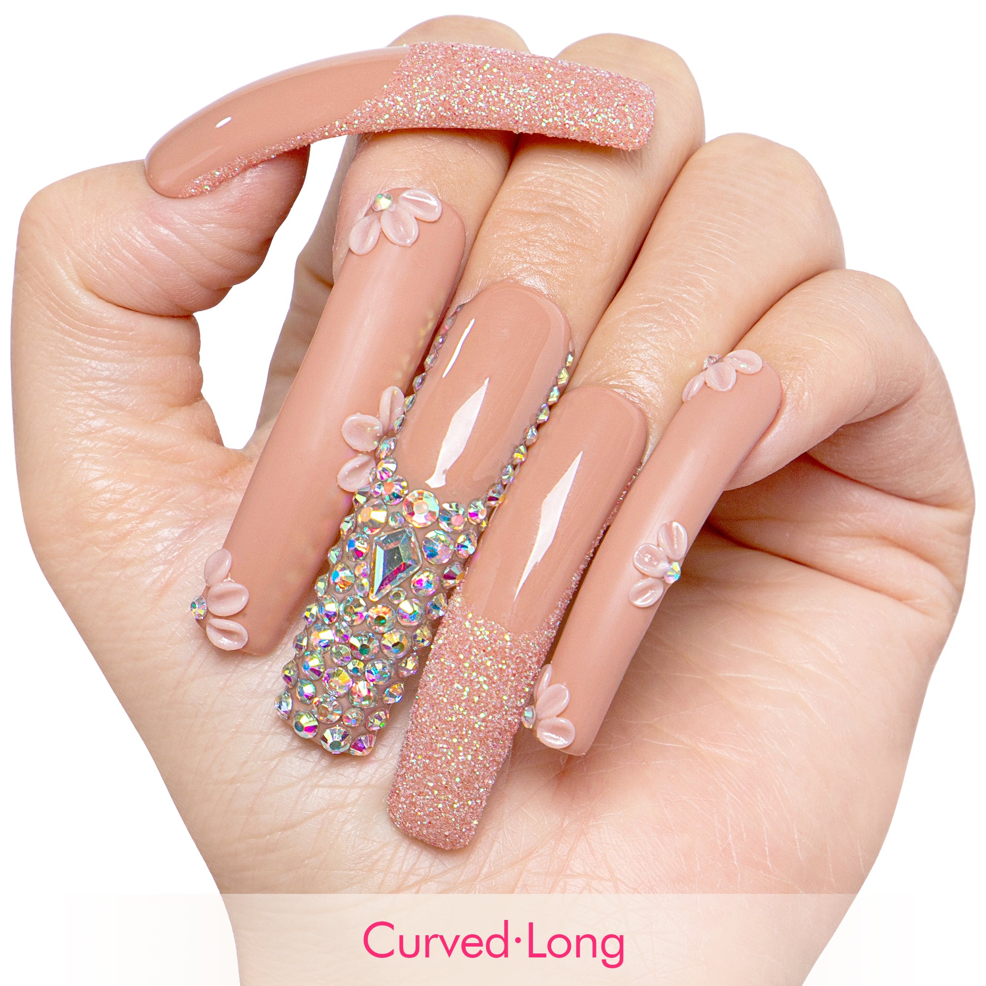 Petal Vixen Handmade Nails H647