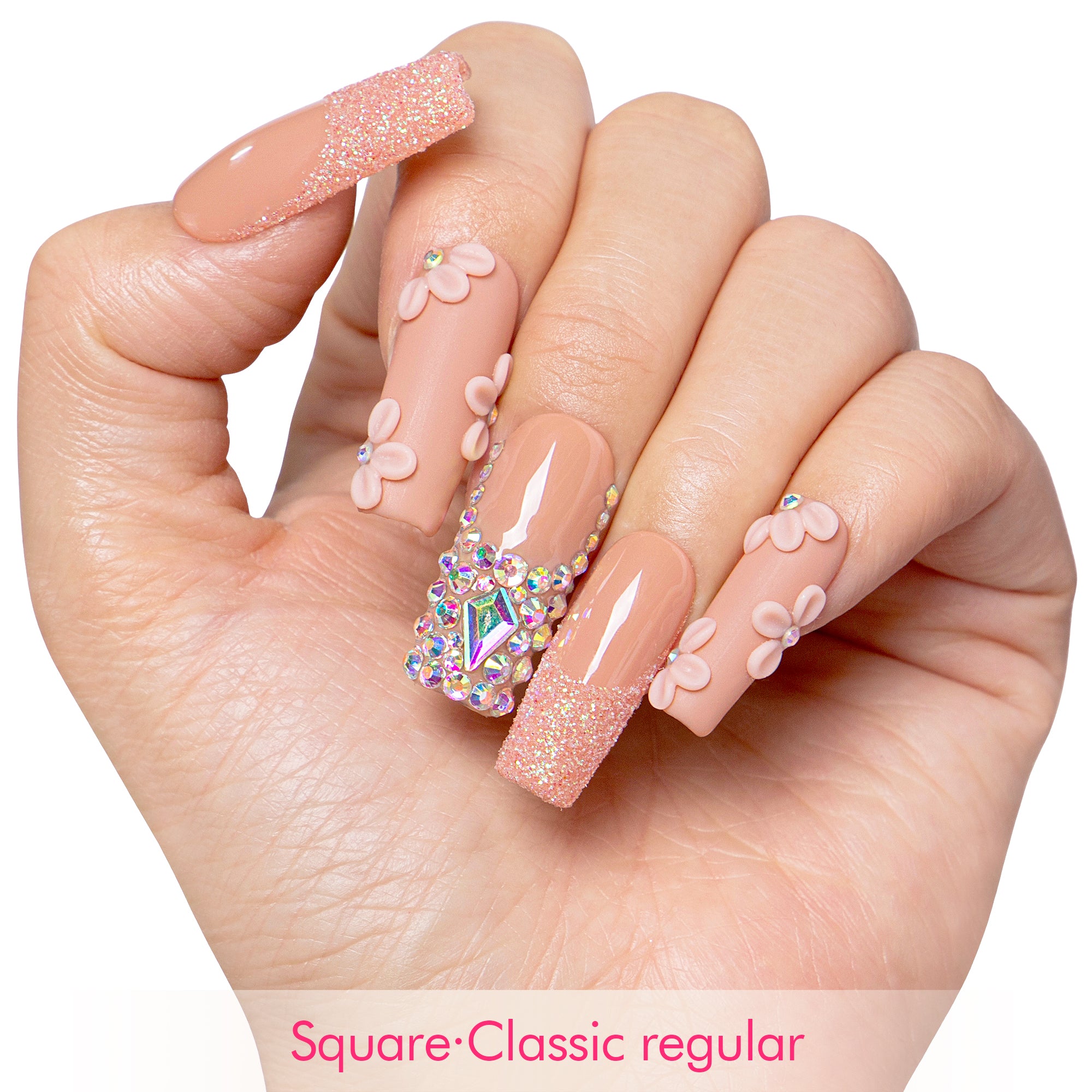 Petal Vixen Handmade Nails H647