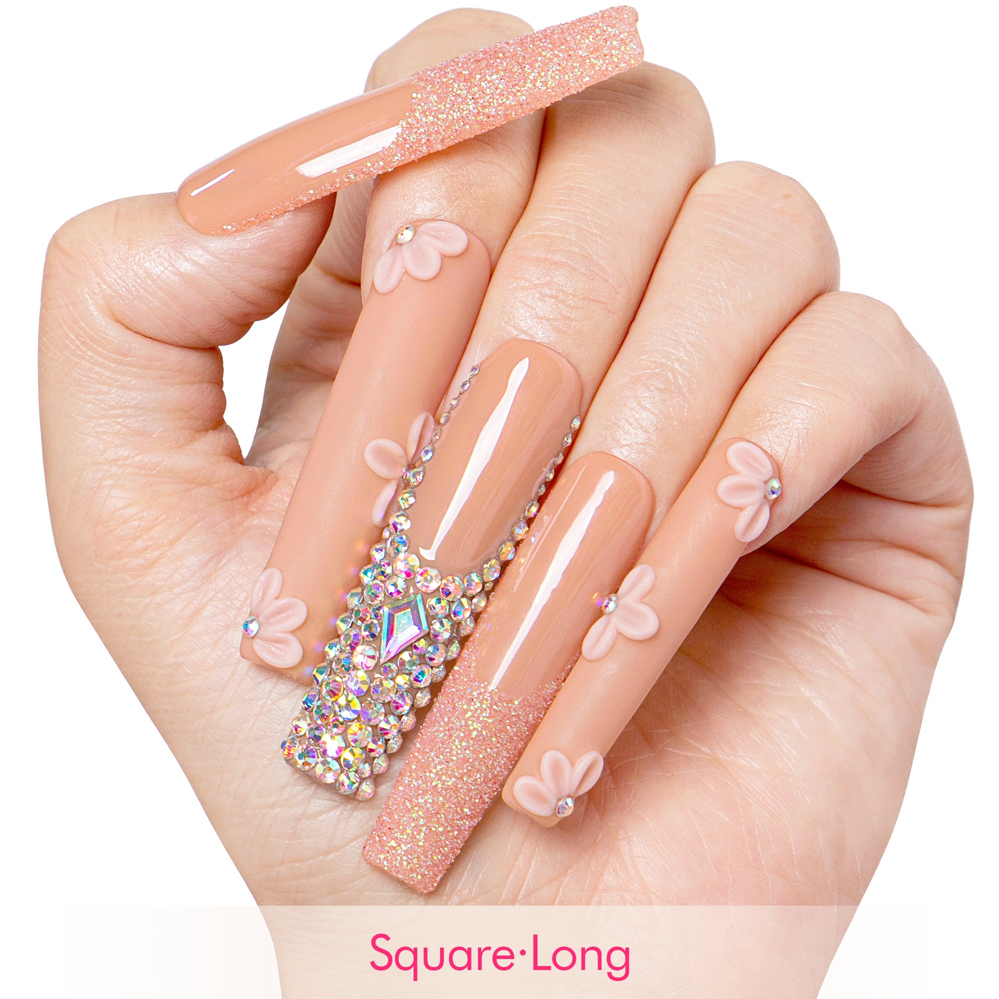 Petal Vixen Handmade Nails H647