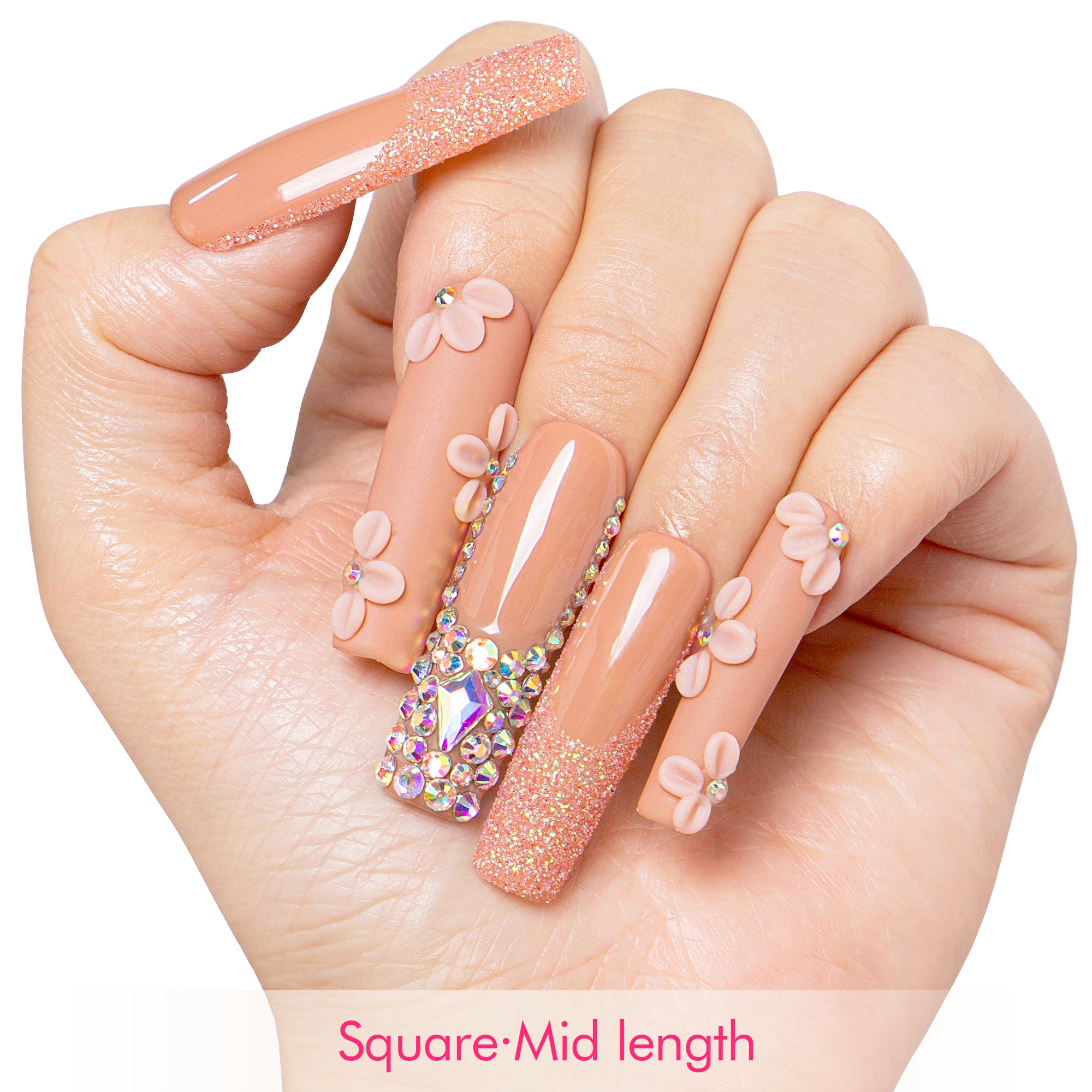 Petal Vixen Handmade Nails H647