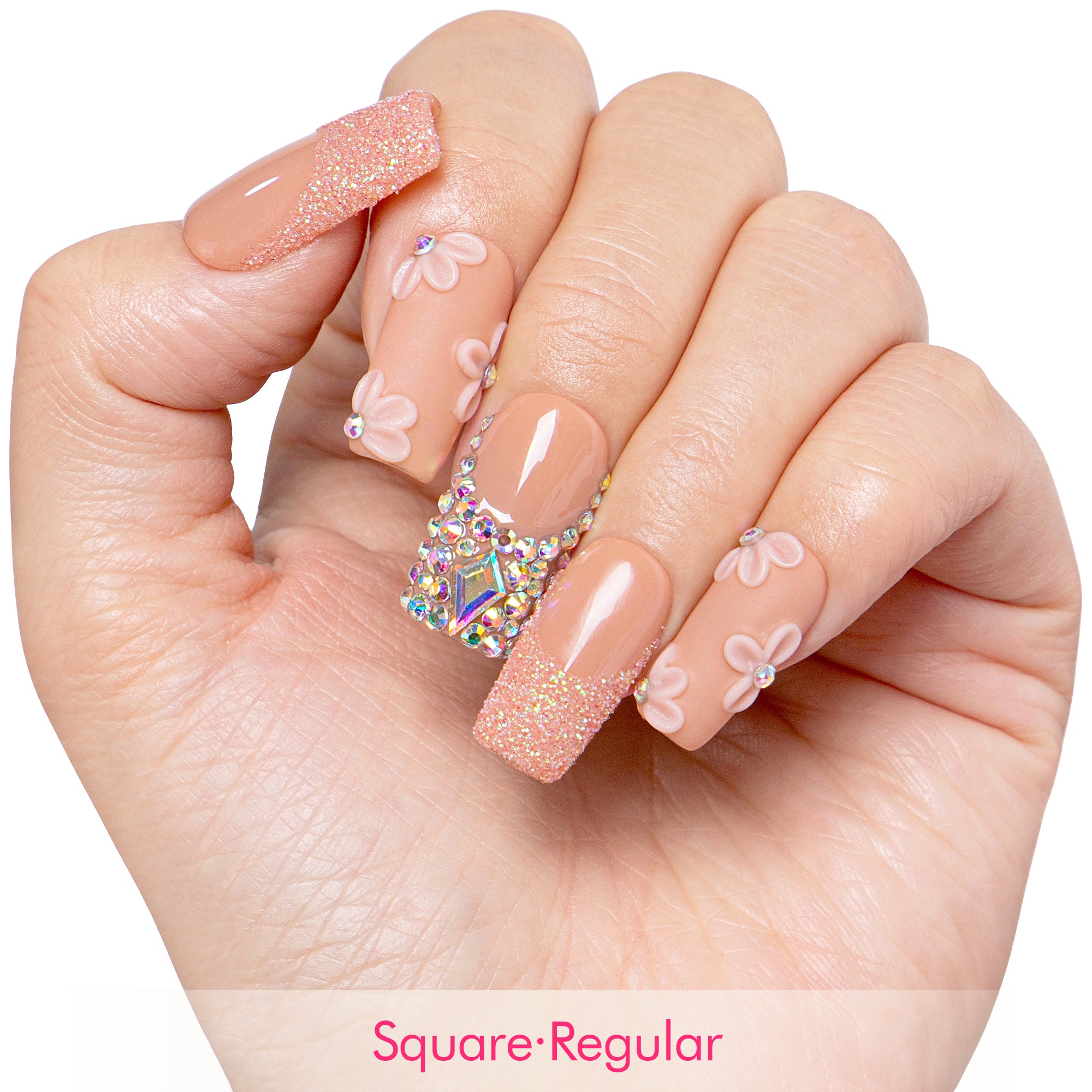 Petal Vixen Handmade Nails H647