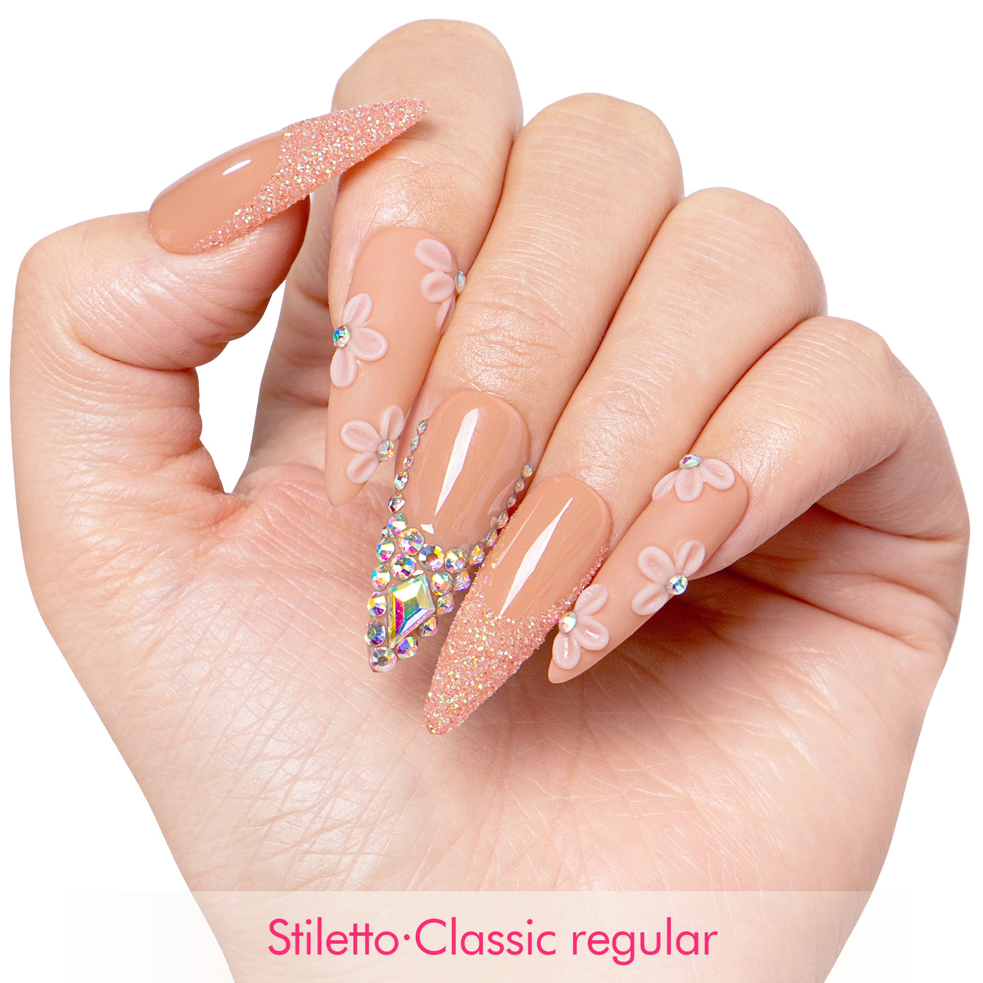 Petal Vixen Handmade Nails H647