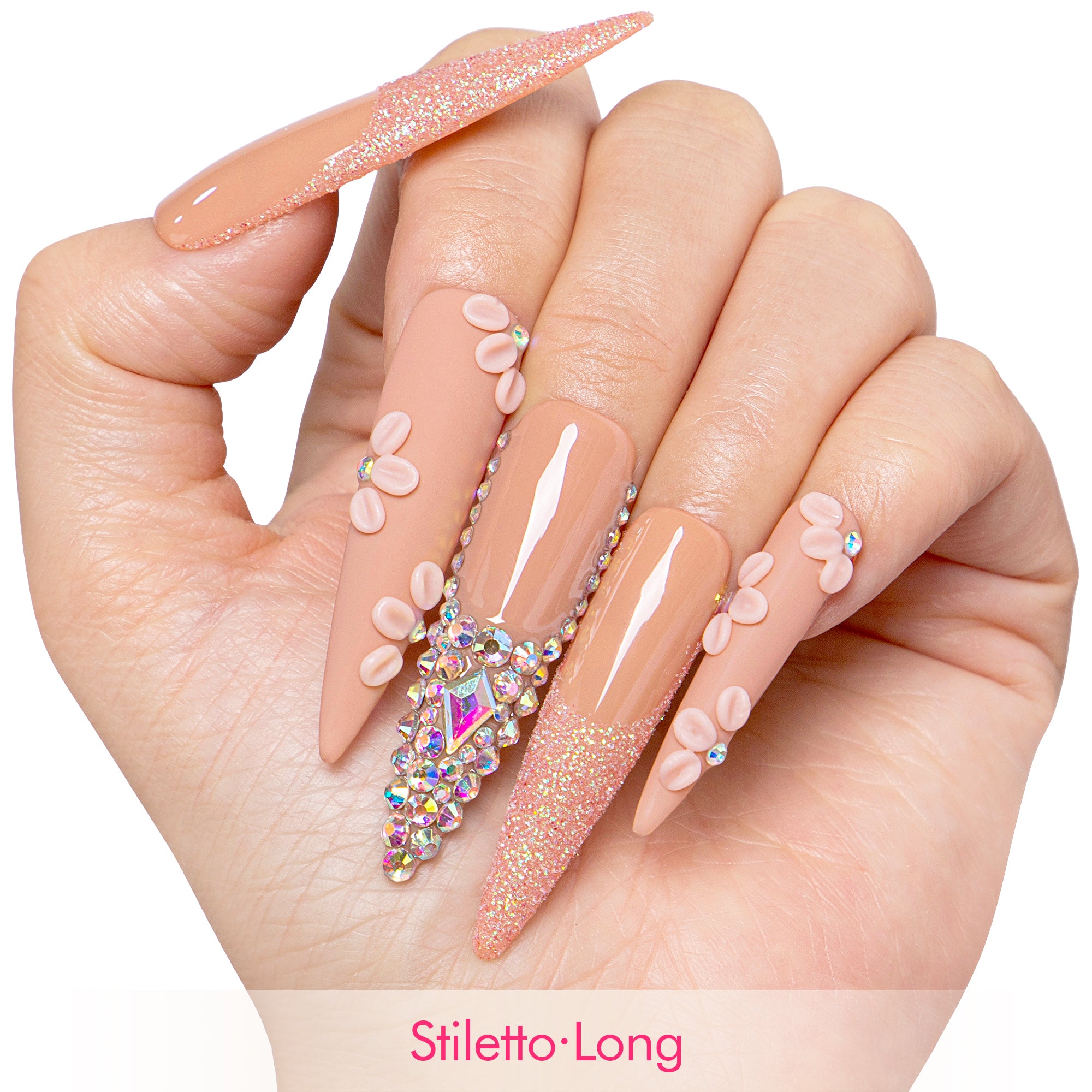 Petal Vixen Handmade Nails H647