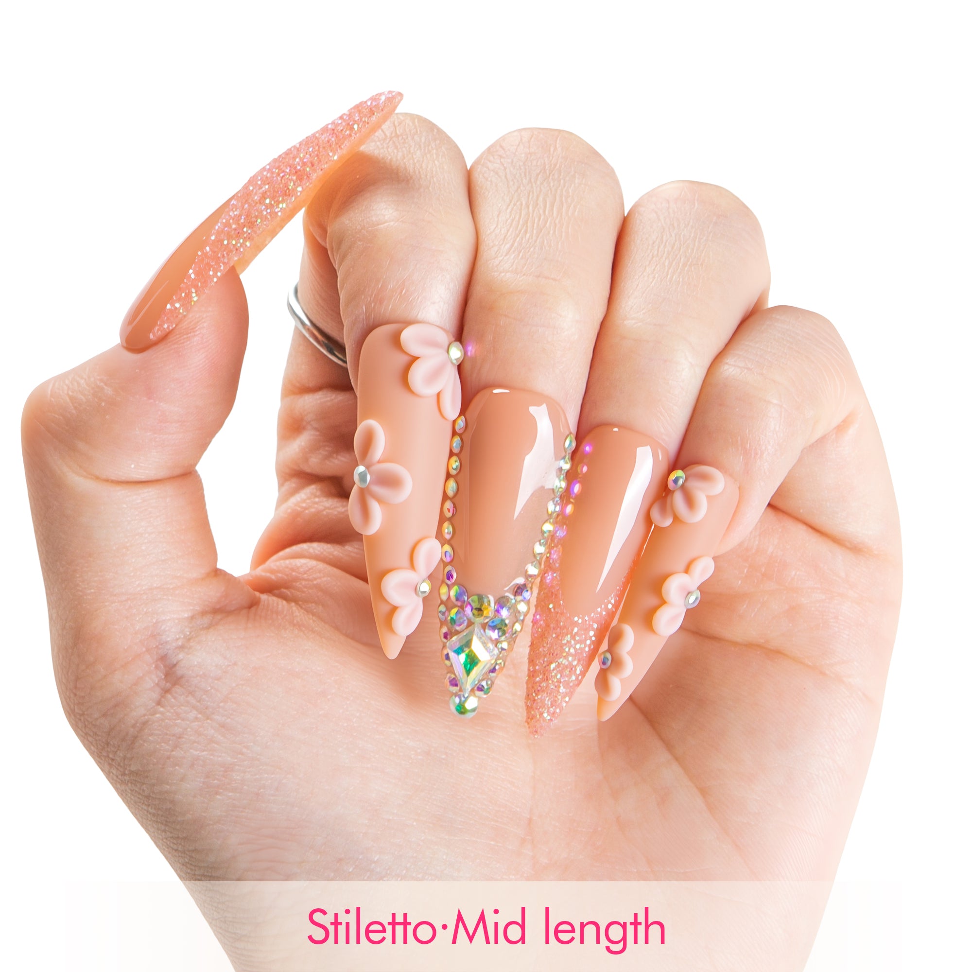 Petal Vixen Handmade Nails H647