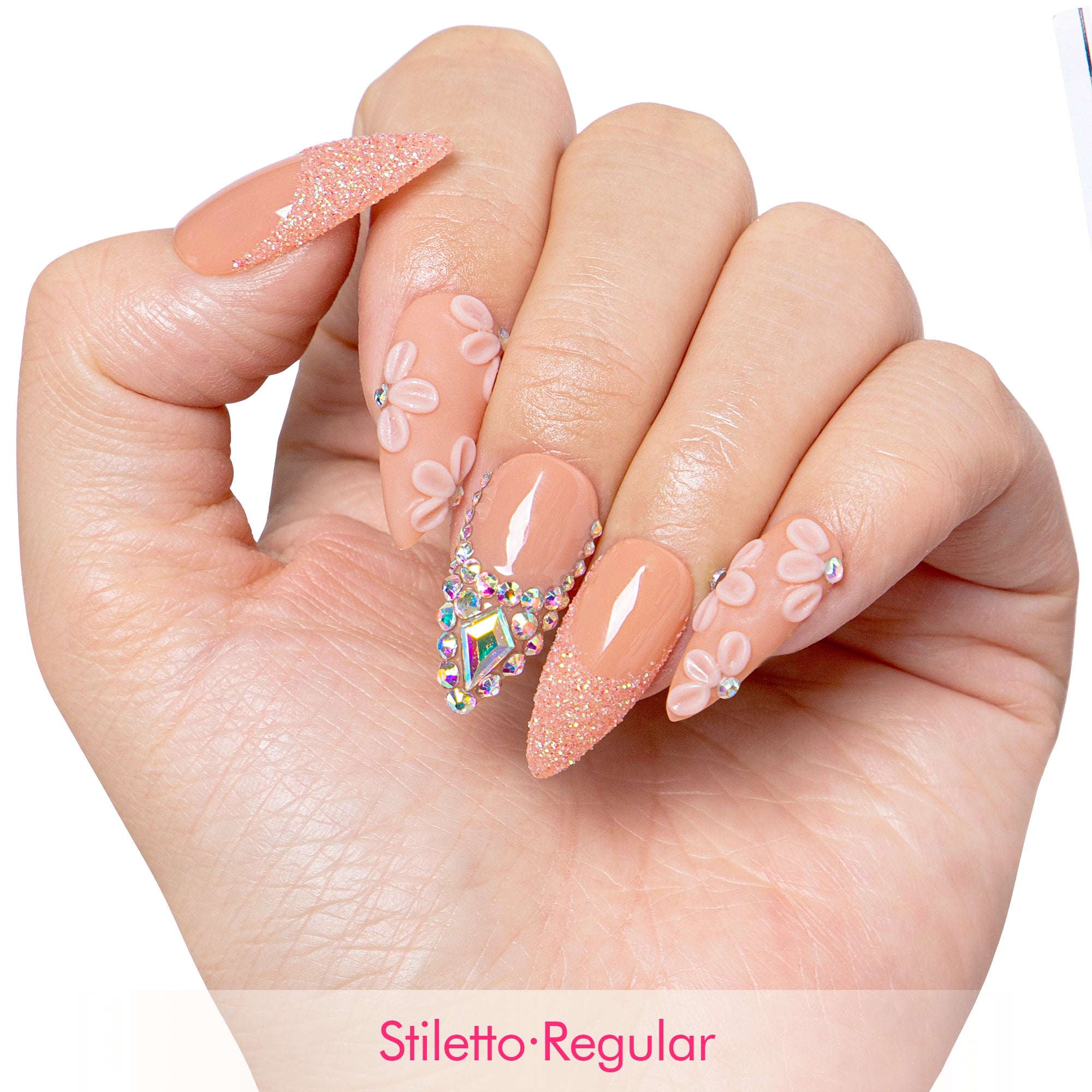 Petal Vixen Handmade Nails H647