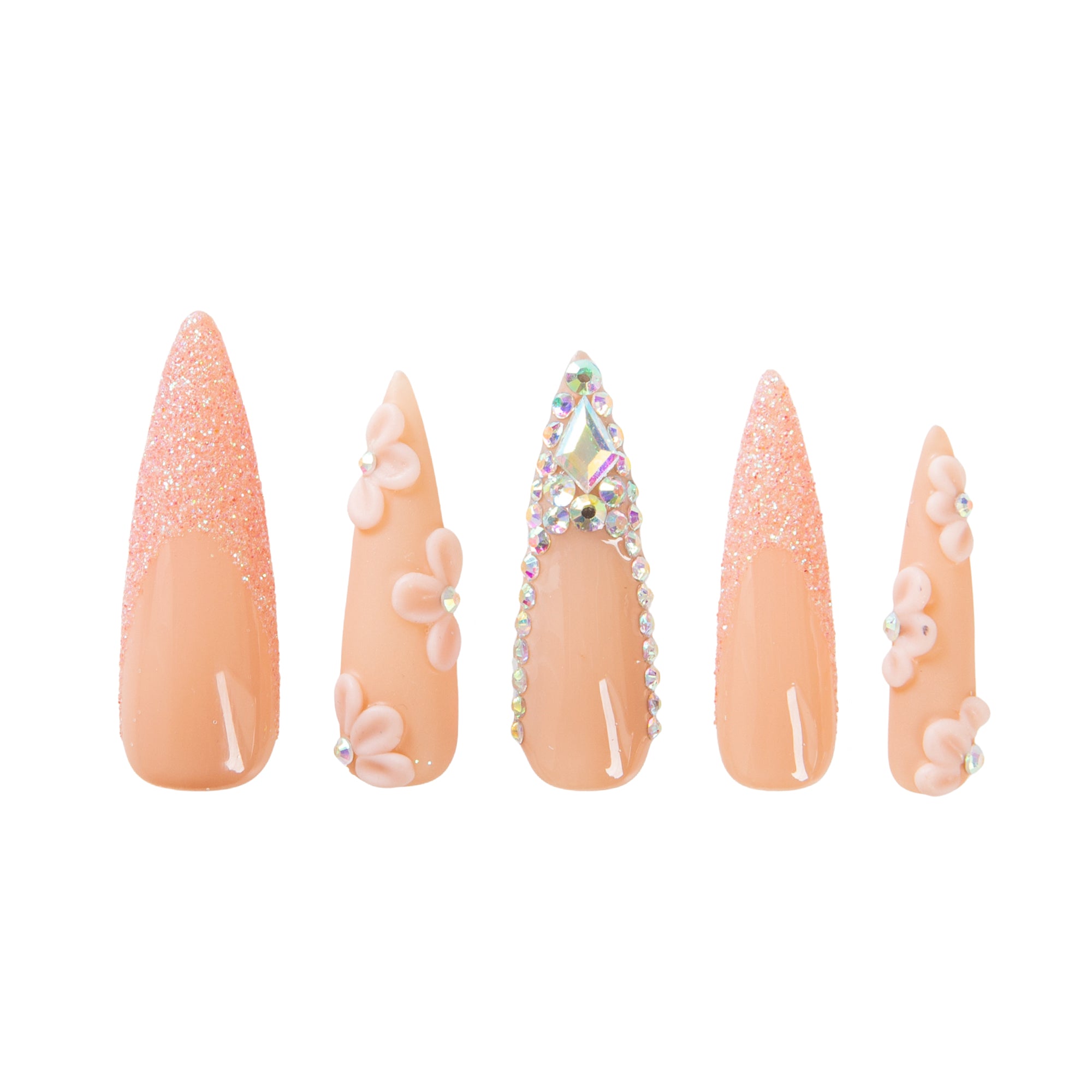 Petal Vixen Handmade Nails H647