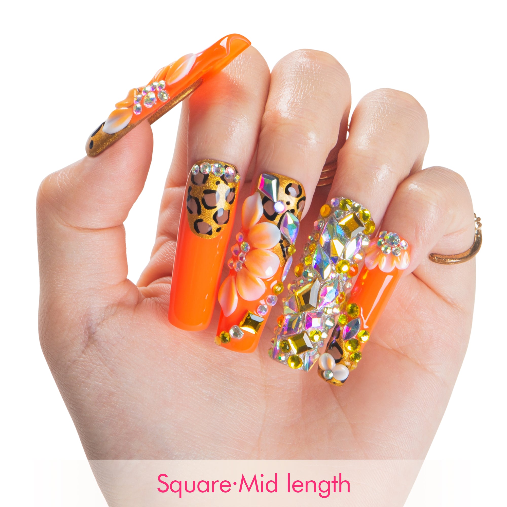 Wild Diva Handmade Nails H650