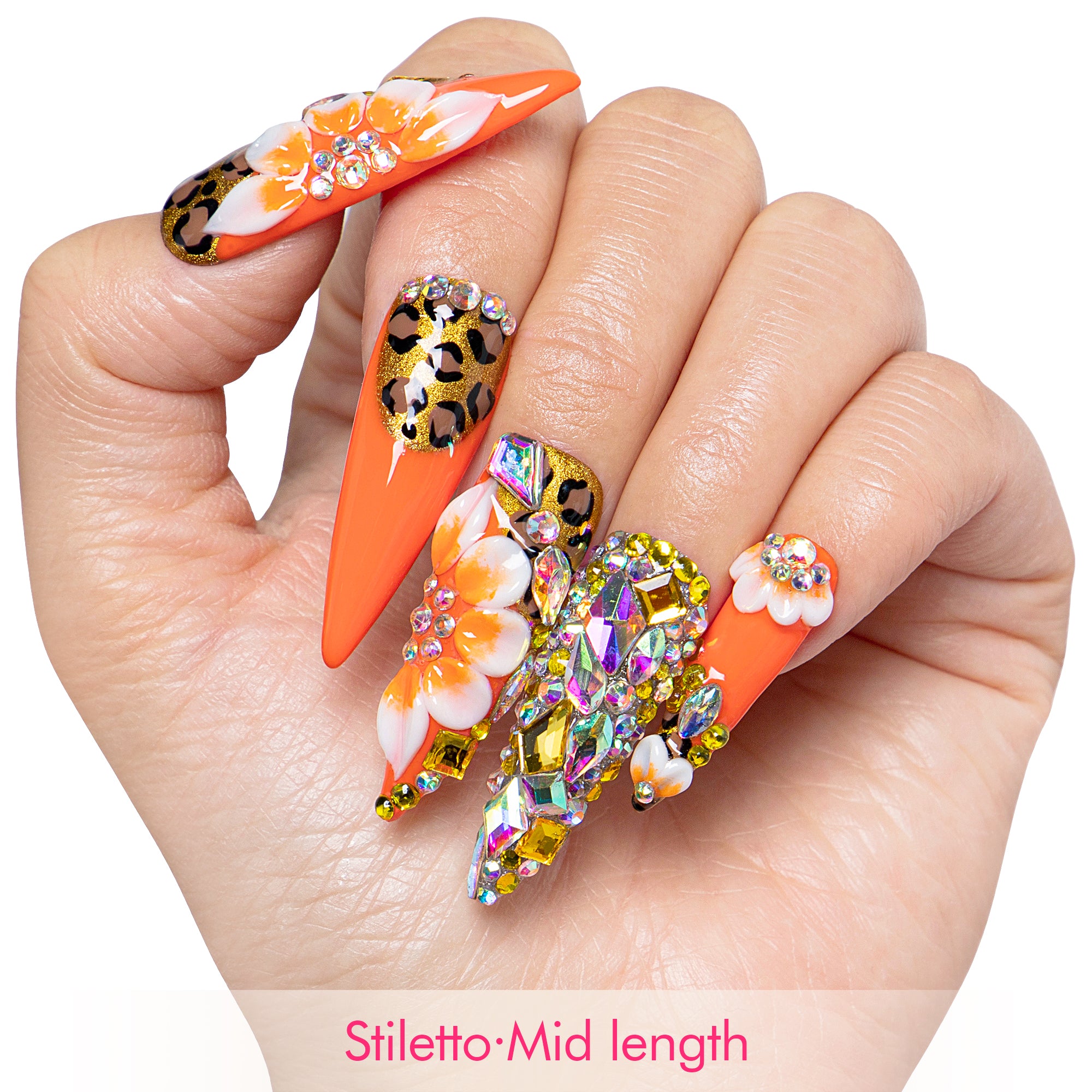 Wild Diva Handmade Nails H650