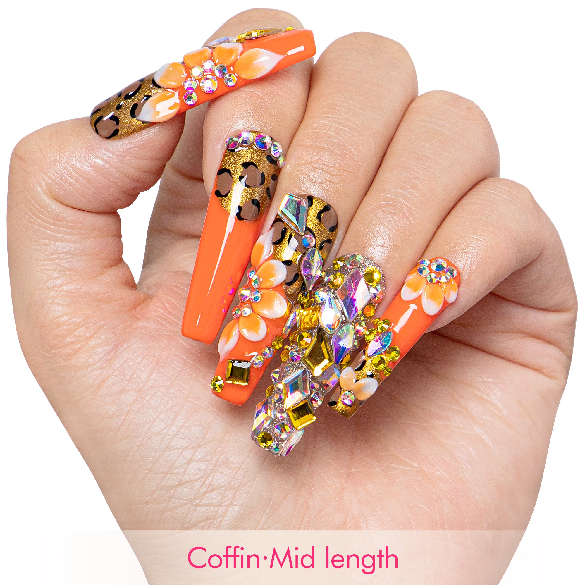 Wild Diva Handmade Nails H650