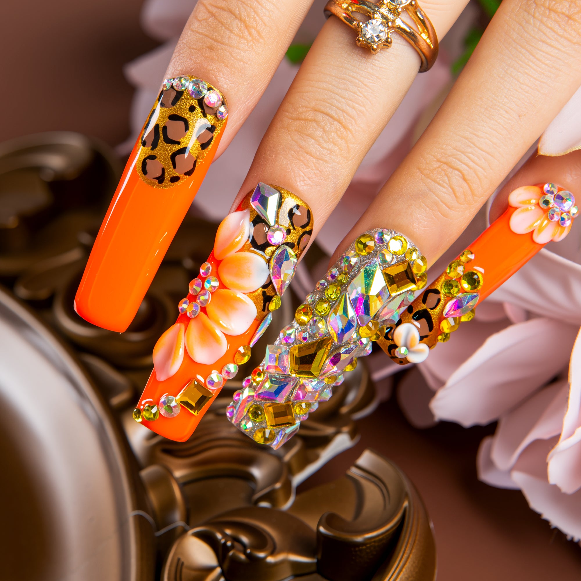 Wild Diva Handmade Nails H650
