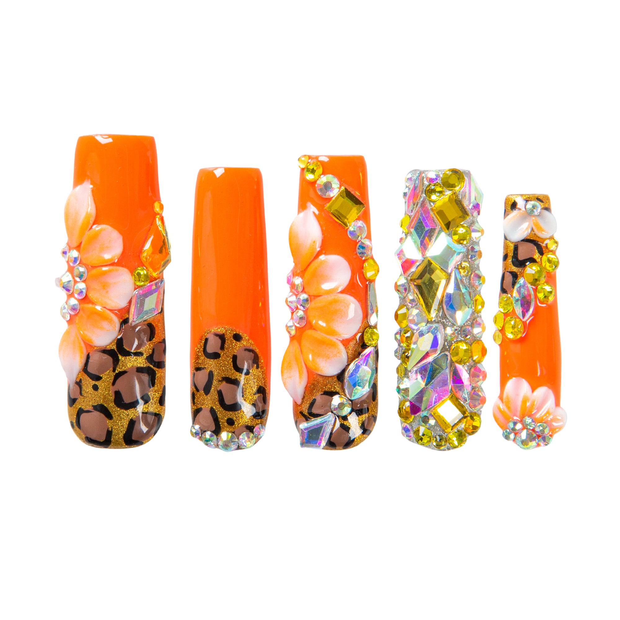 Wild Diva Handmade Nails H650