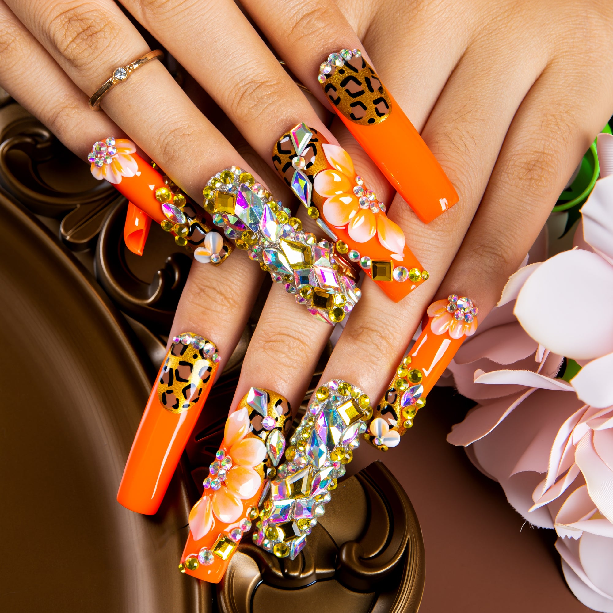 Wild Diva Handmade Nails H650