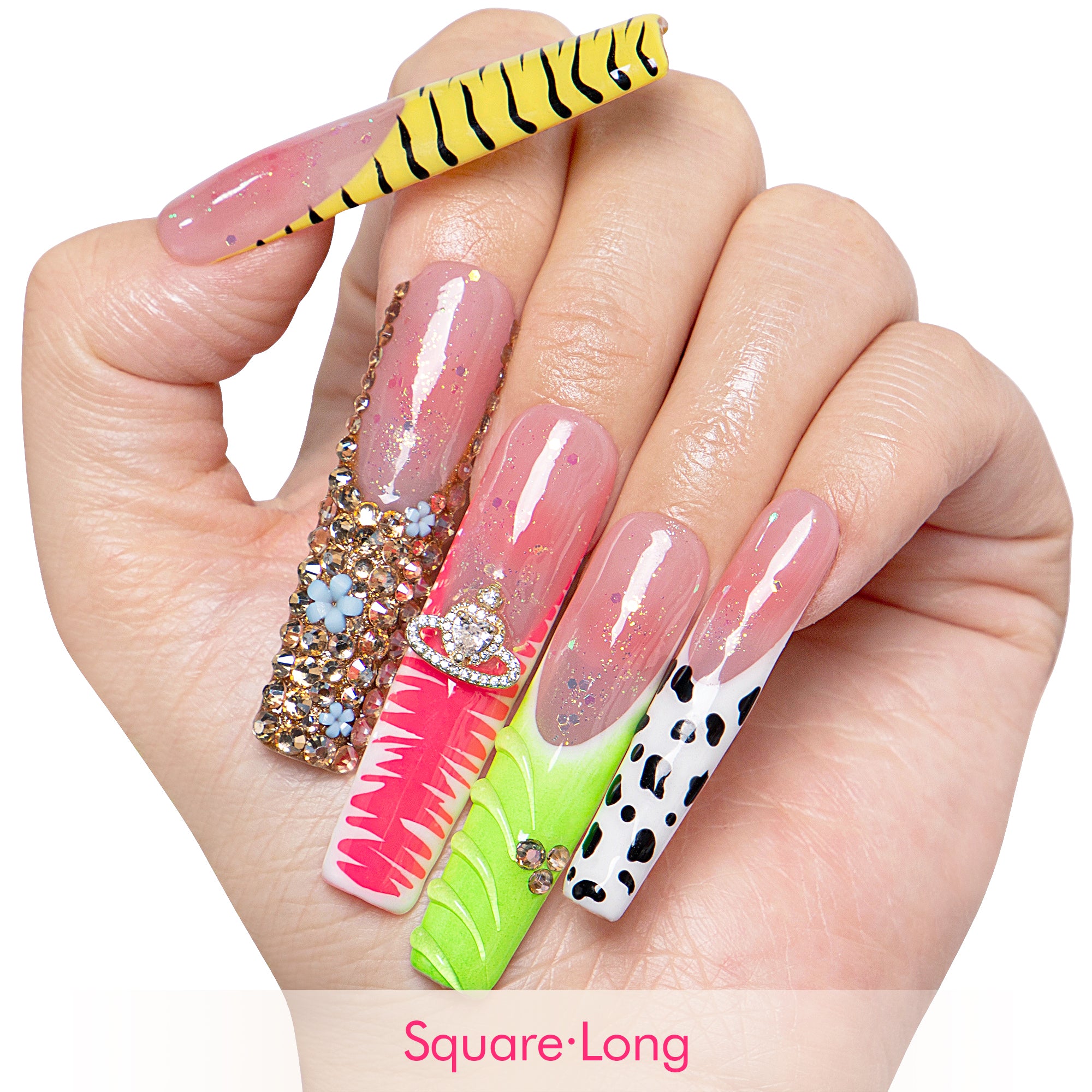 Fun Story Handmade Nails H651