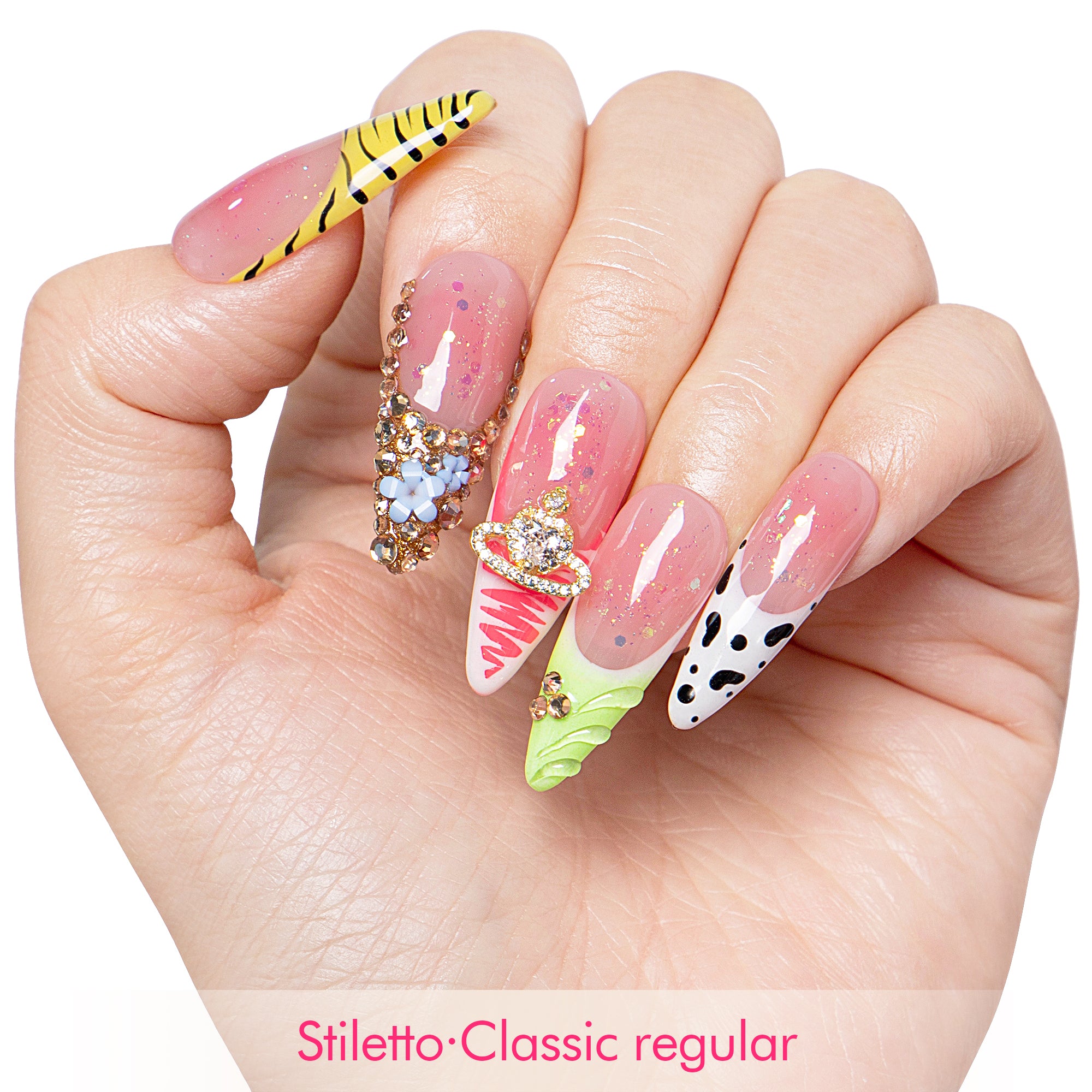 Fun Story Handmade Nails H651