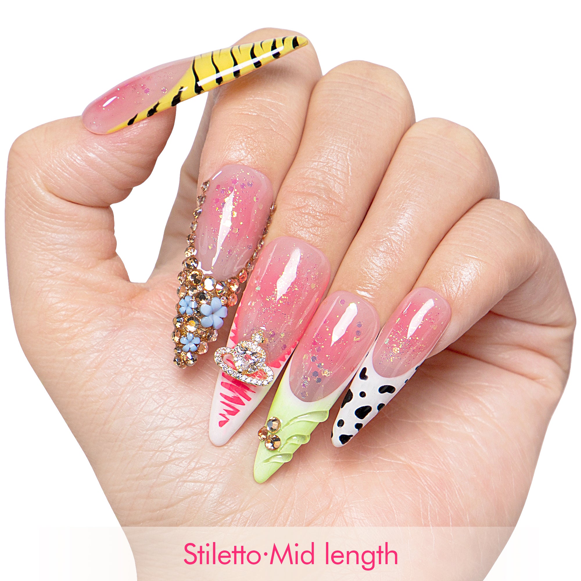 Fun Story Handmade Nails H651