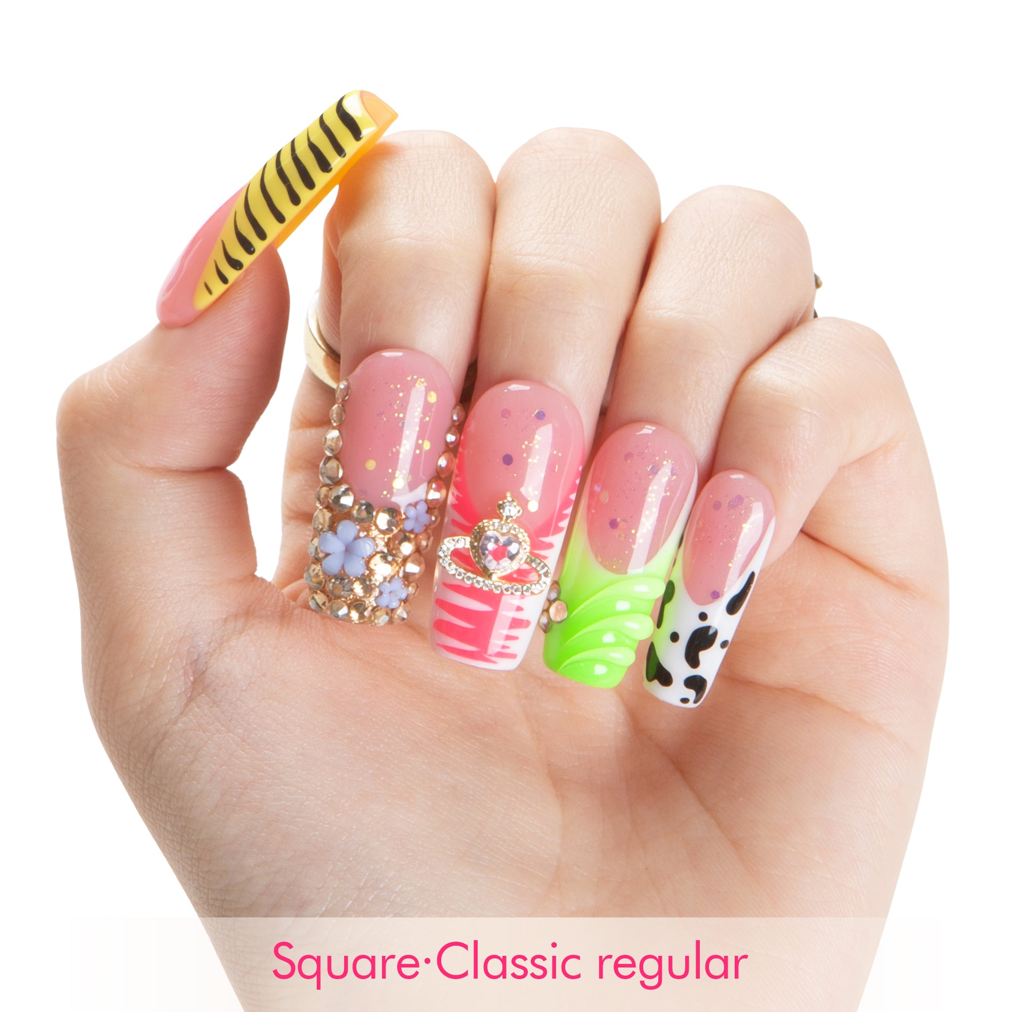 Fun Story Handmade Nails H651