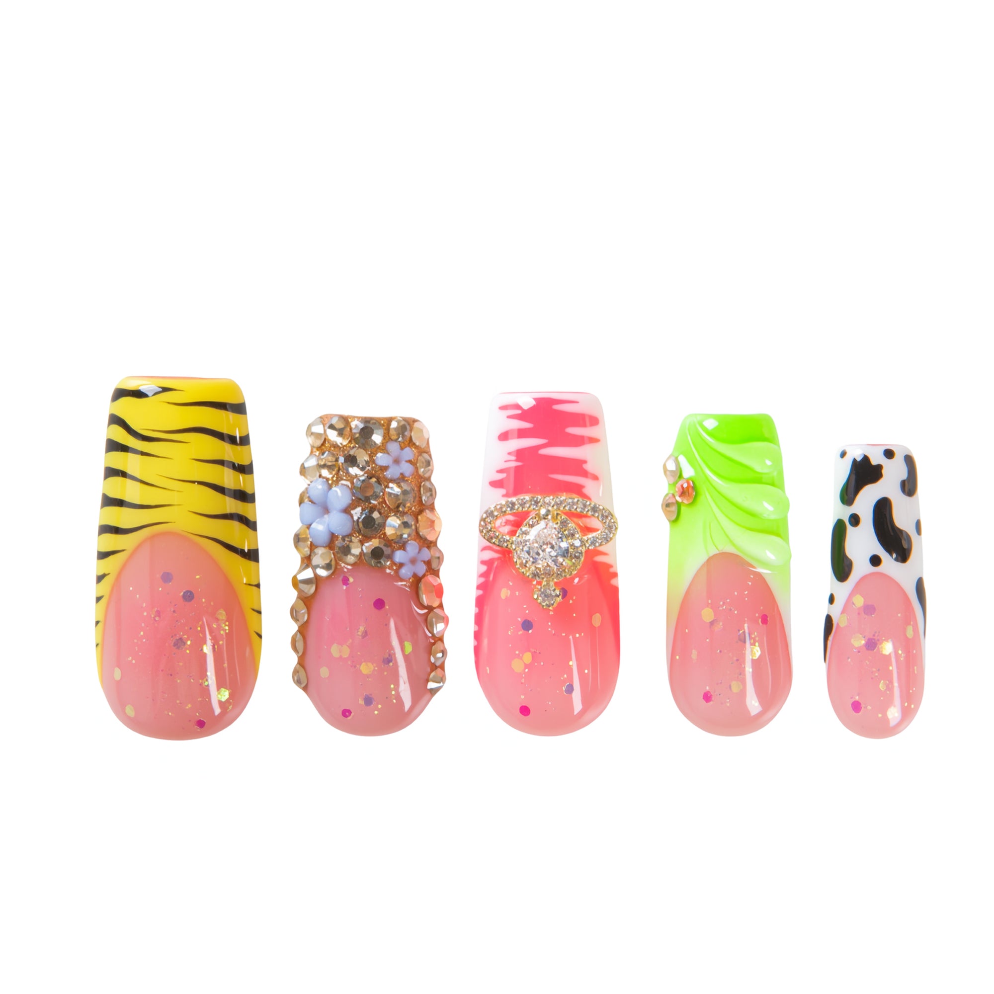 Fun Story Handmade Nails H651