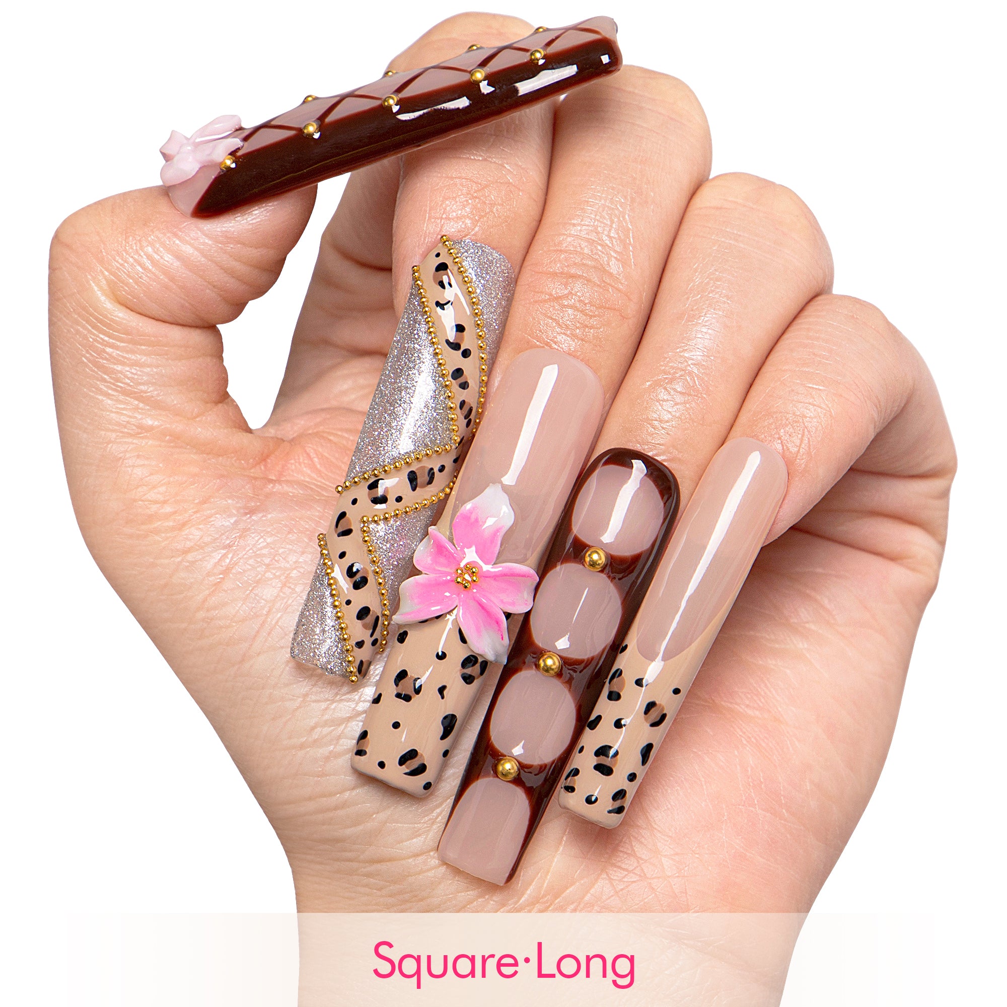 Lovful Interdit Handmade Nails H657