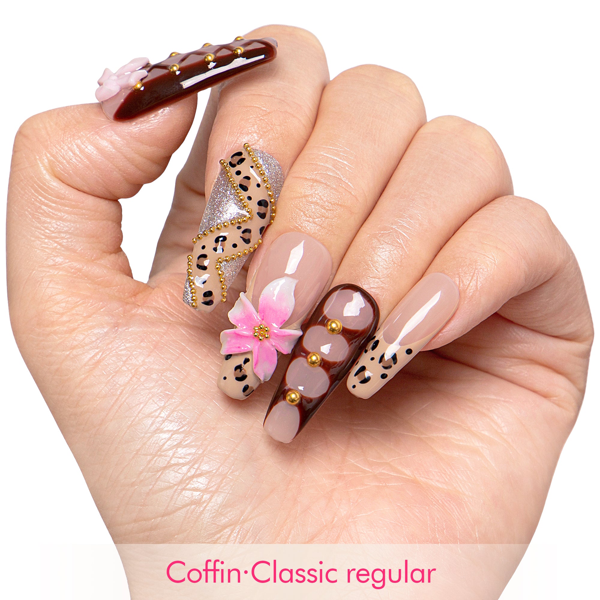 Lovful Interdit Handmade Nails H657