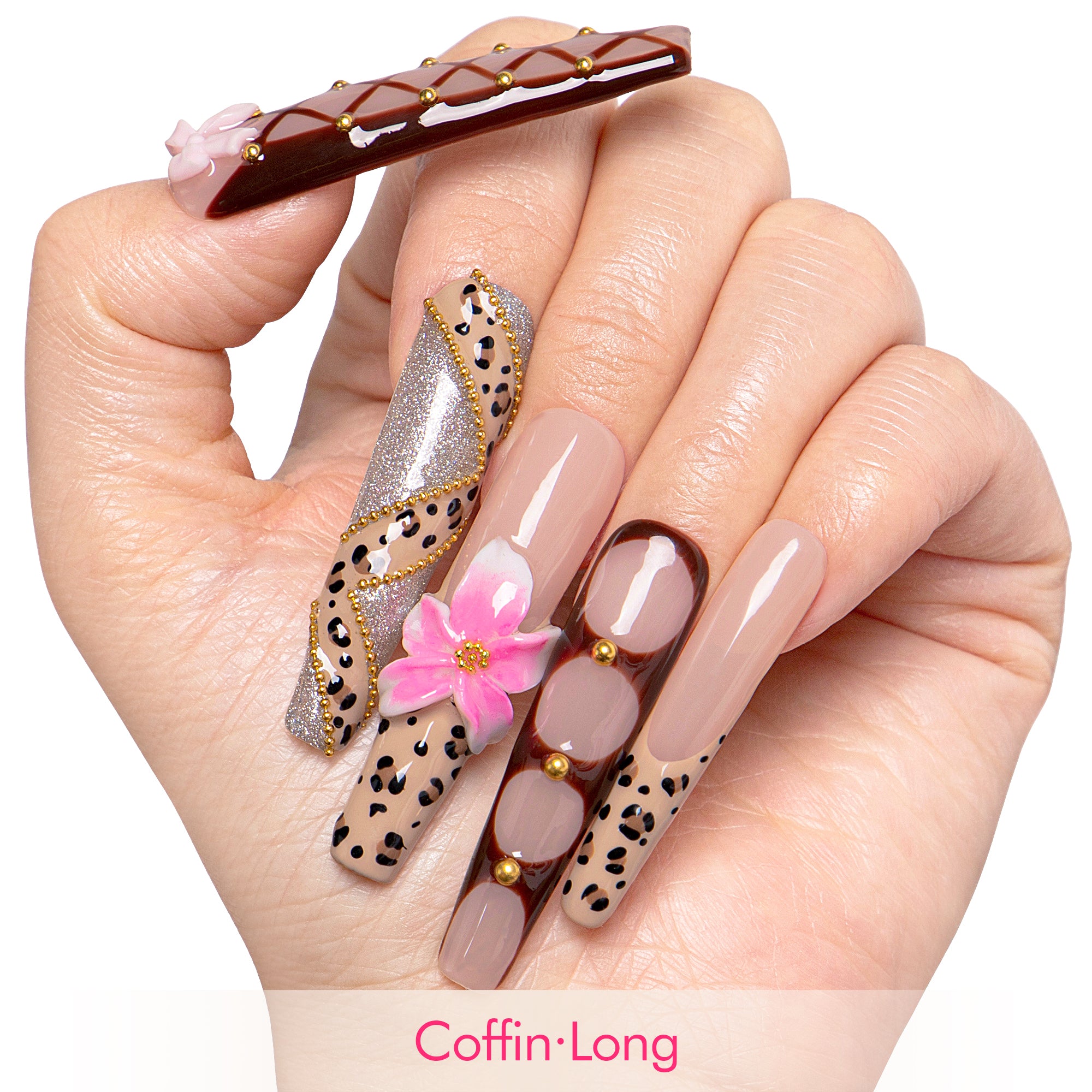 Lovful Interdit Handmade Nails H657